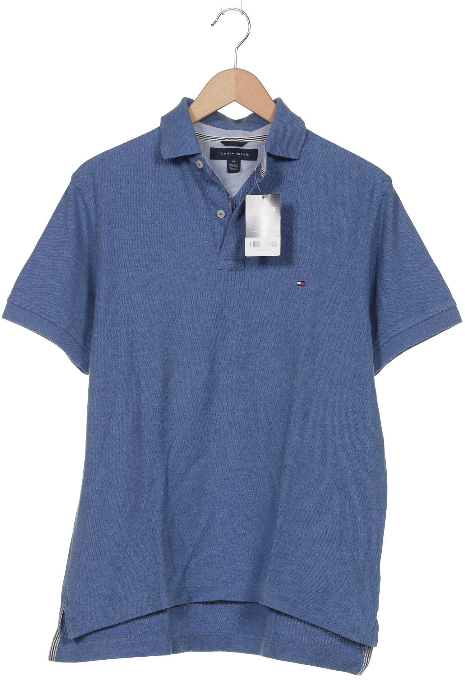 

Tommy Hilfiger Herren Poloshirt, blau, Gr. 46