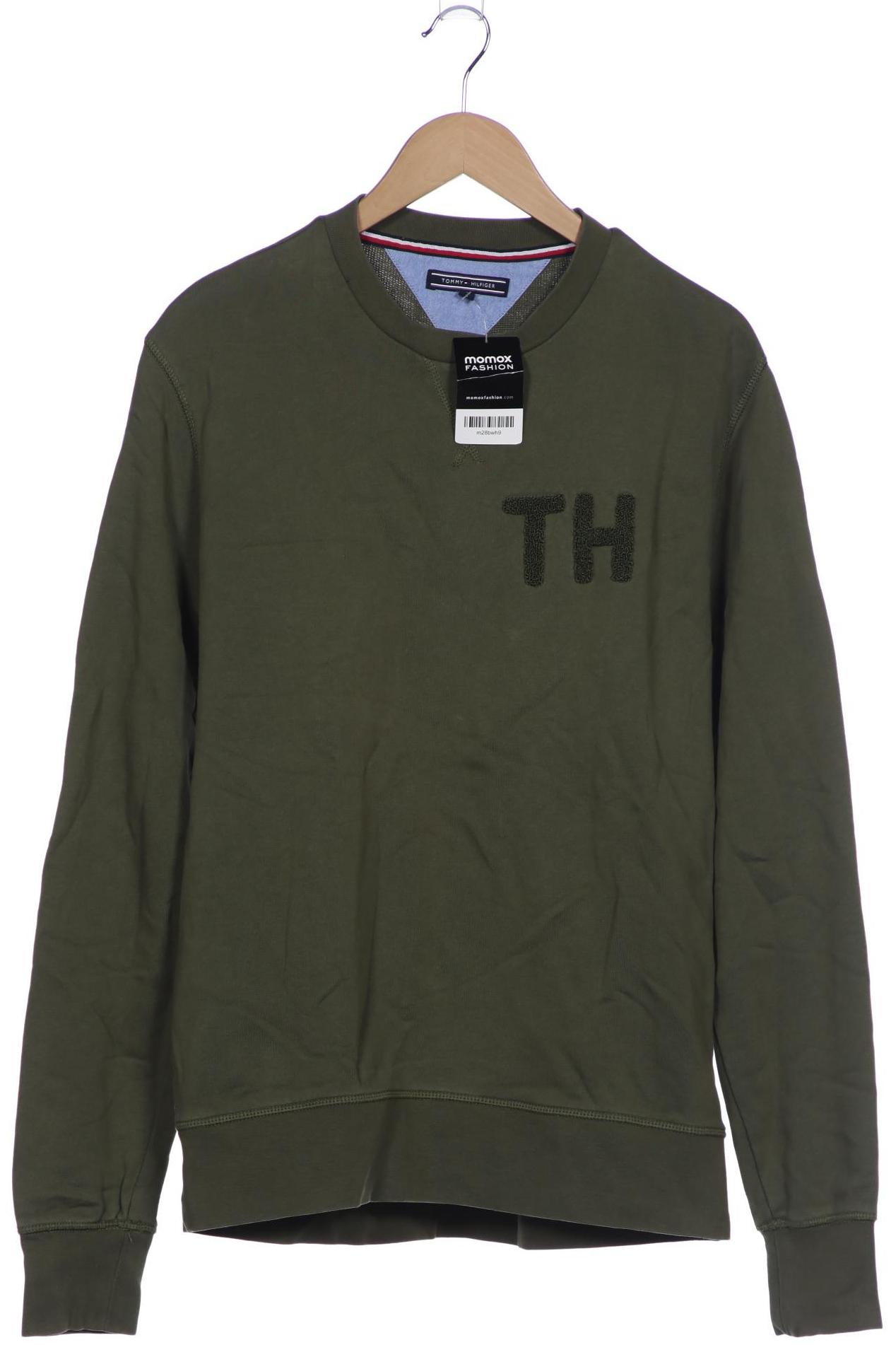 

Tommy Hilfiger Herren Sweatshirt, grün, Gr. 52