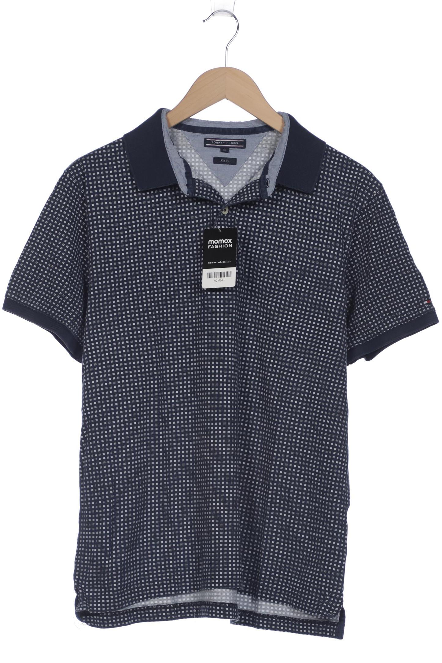 

Tommy Hilfiger Herren Poloshirt, blau, Gr. 54