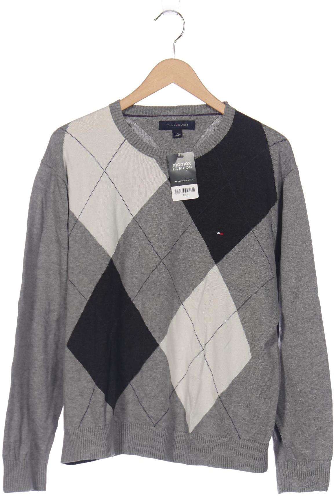 

Tommy Hilfiger Herren Pullover, grau, Gr. 52