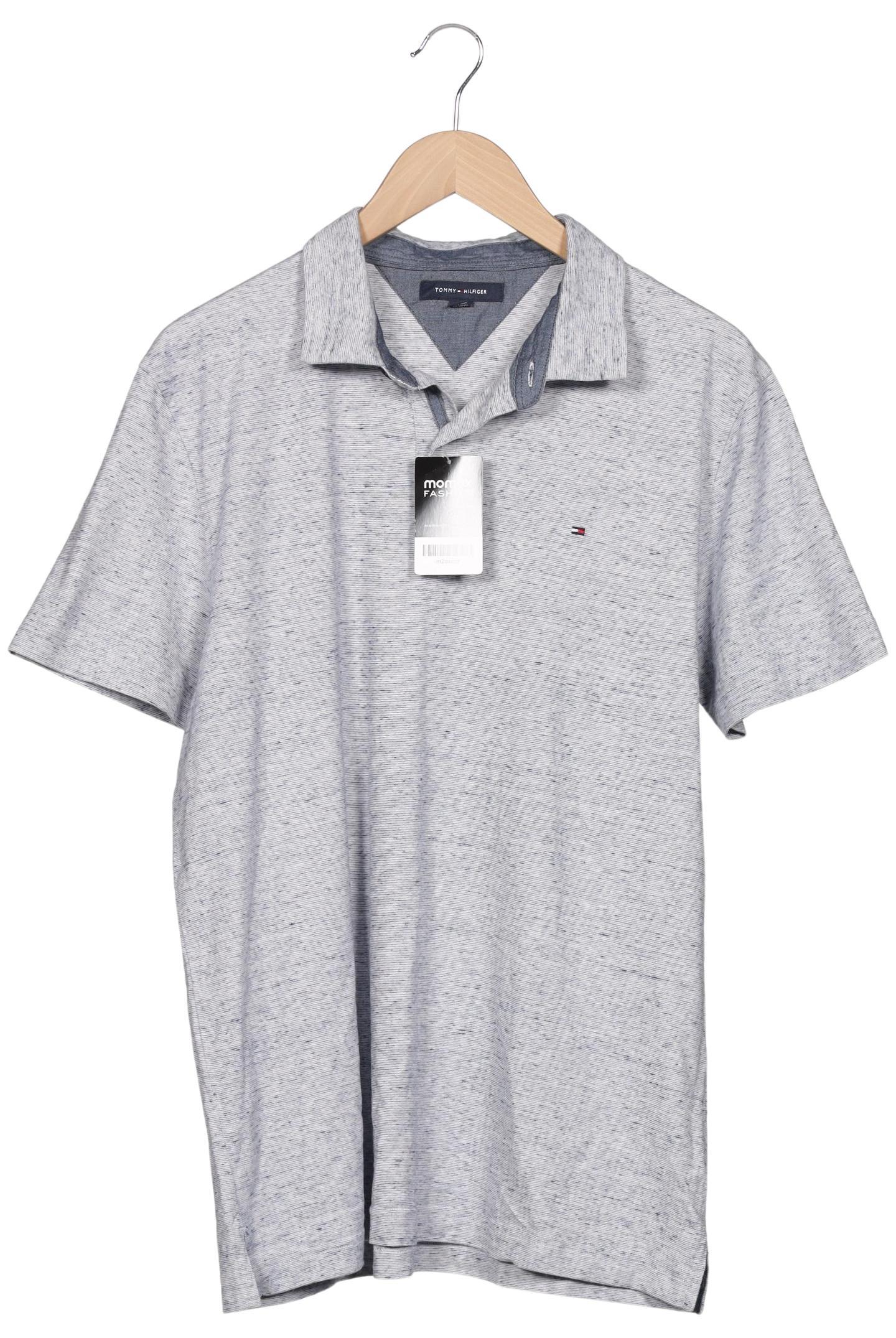 

Tommy Hilfiger Herren Poloshirt, grau, Gr. 52