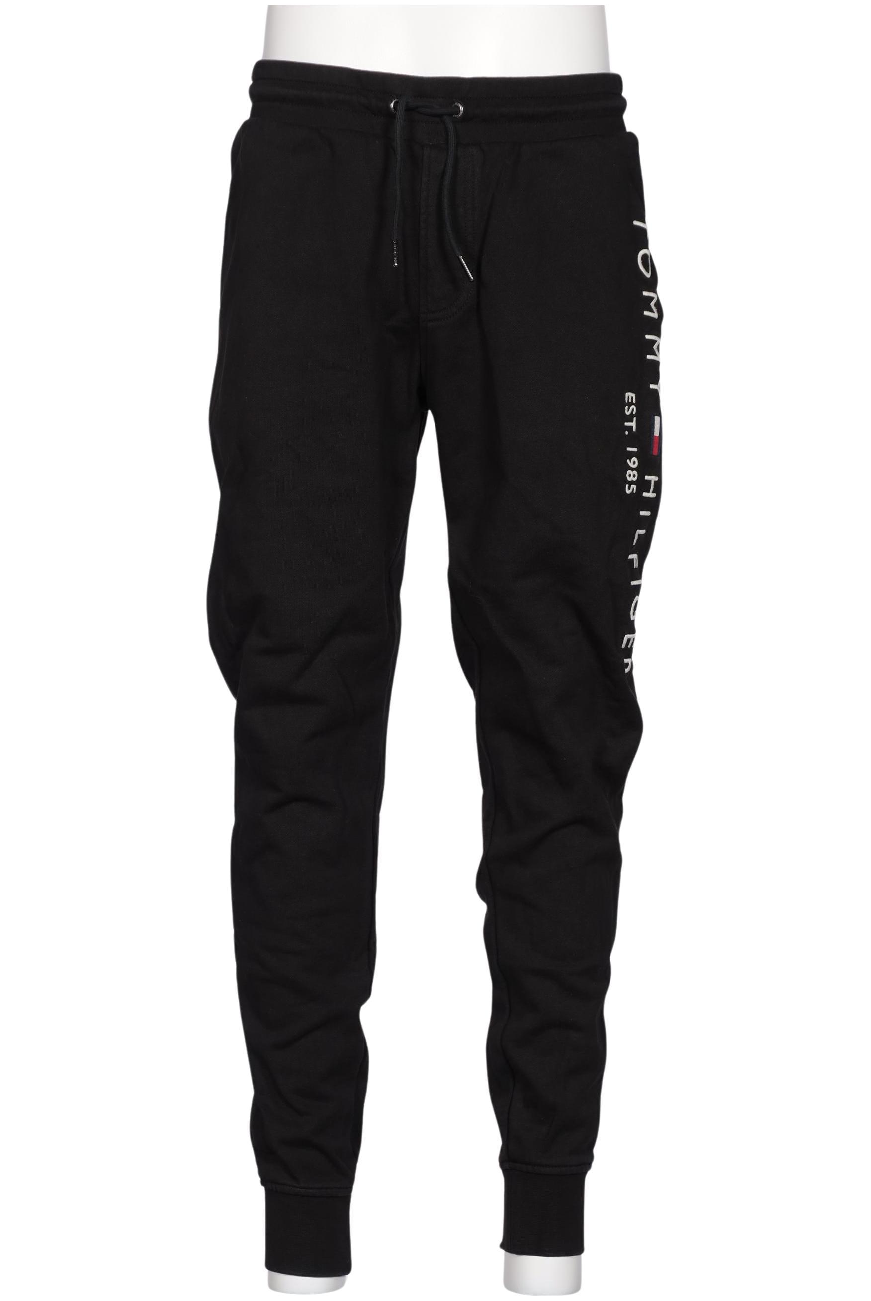 

Tommy Hilfiger Herren Stoffhose, schwarz, Gr. 0