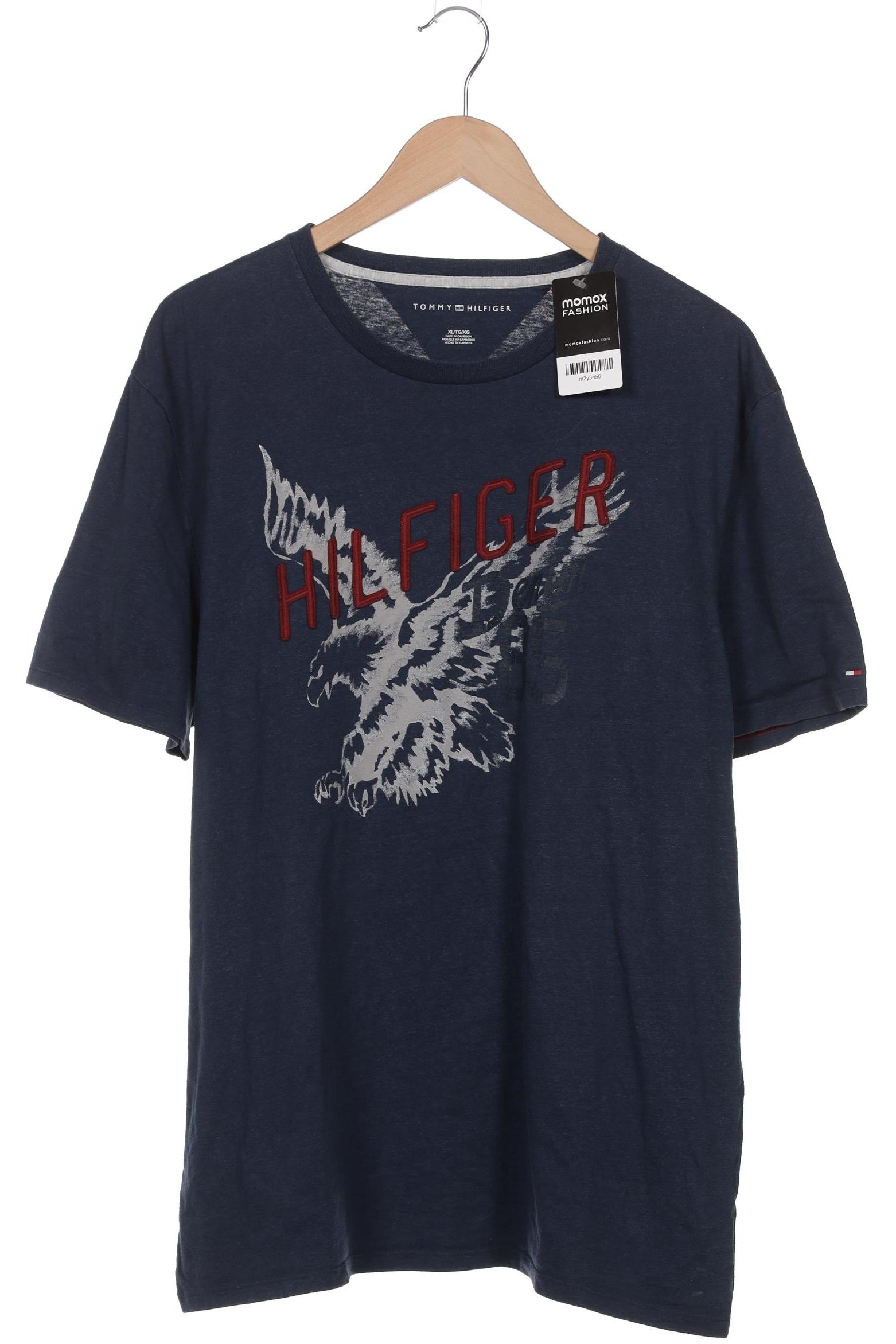 Thumbnail - Tommy Hilfiger Herren T-Shirt, marineblau, Gr. 54