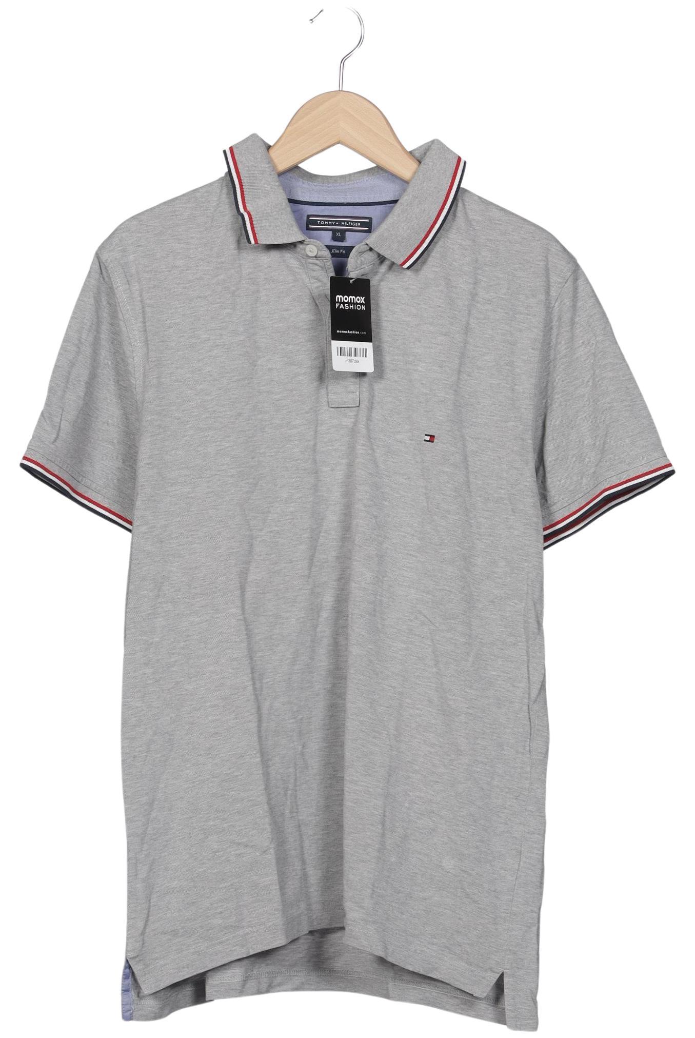 

Tommy Hilfiger Herren Poloshirt, grau, Gr. 54
