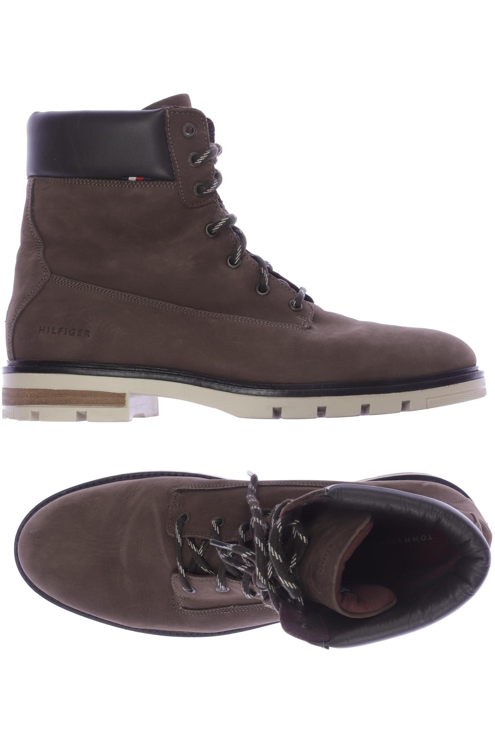 

Tommy Hilfiger Herren Stiefel, braun