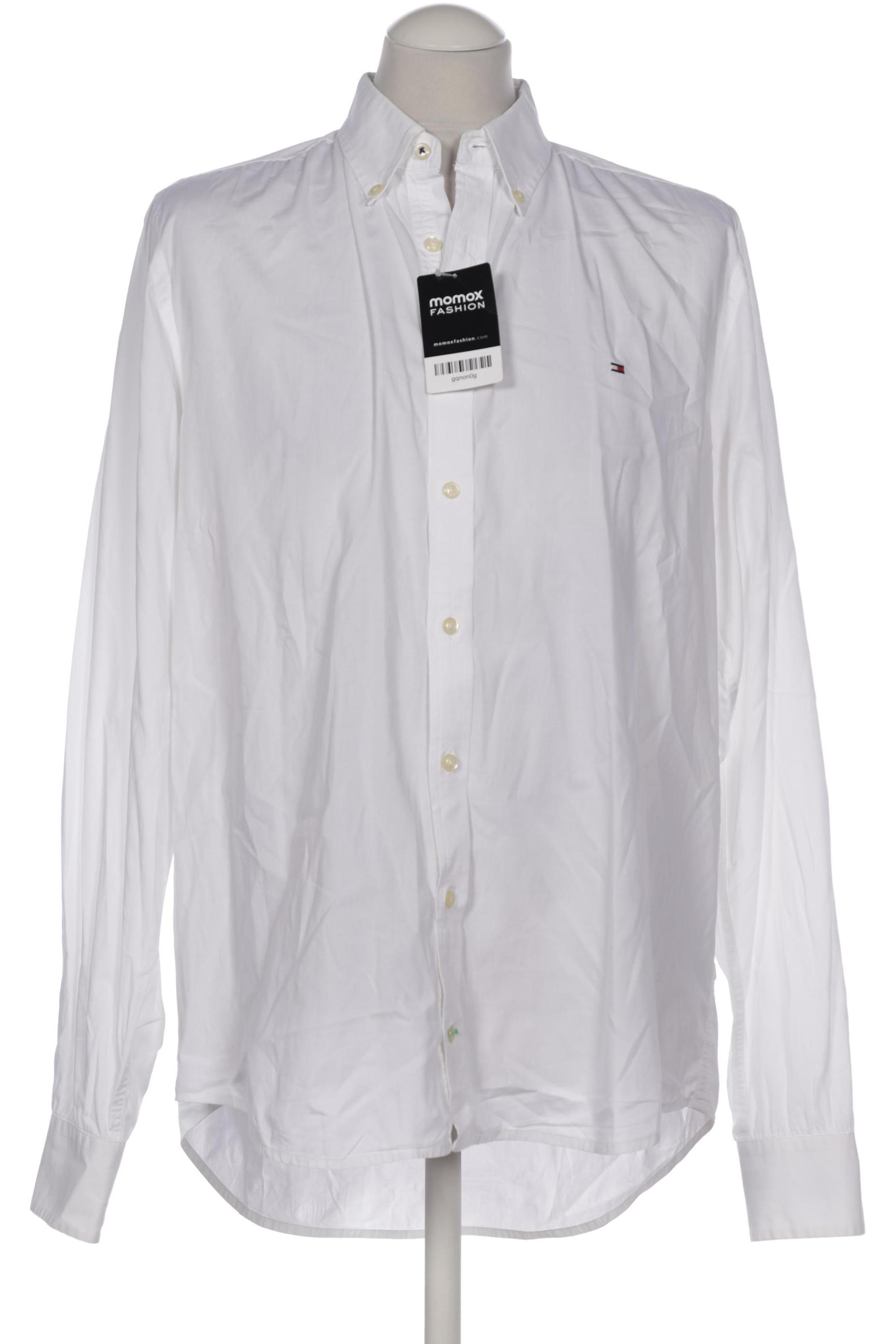 

Tommy Hilfiger Herren Hemd, weiß, Gr. 48