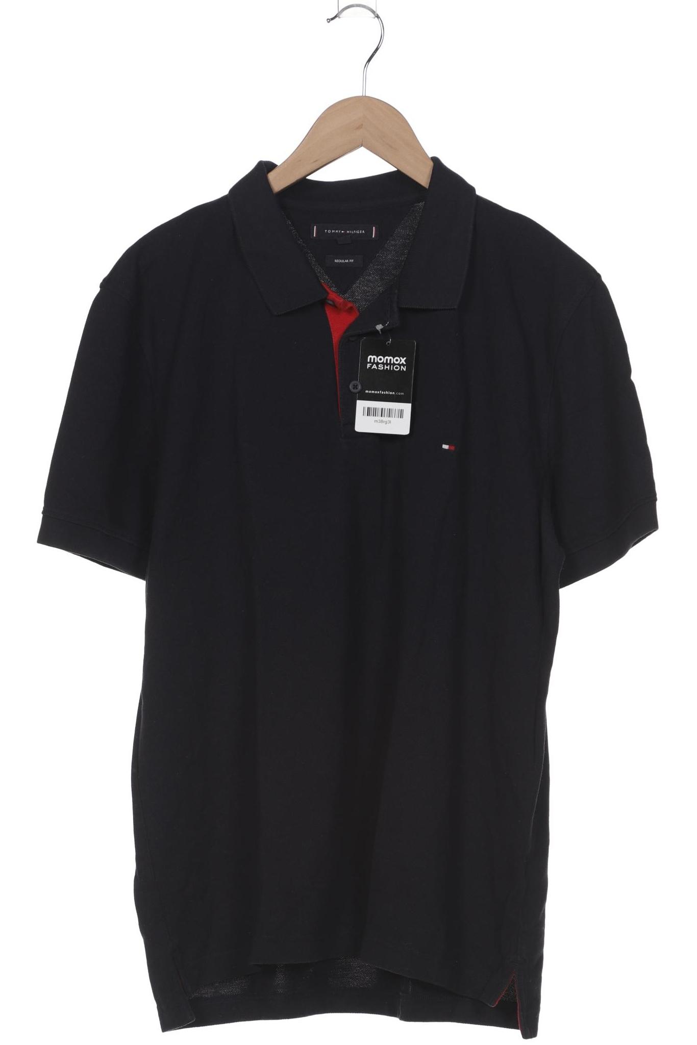 

Tommy Hilfiger Herren Poloshirt, marineblau, Gr. 54