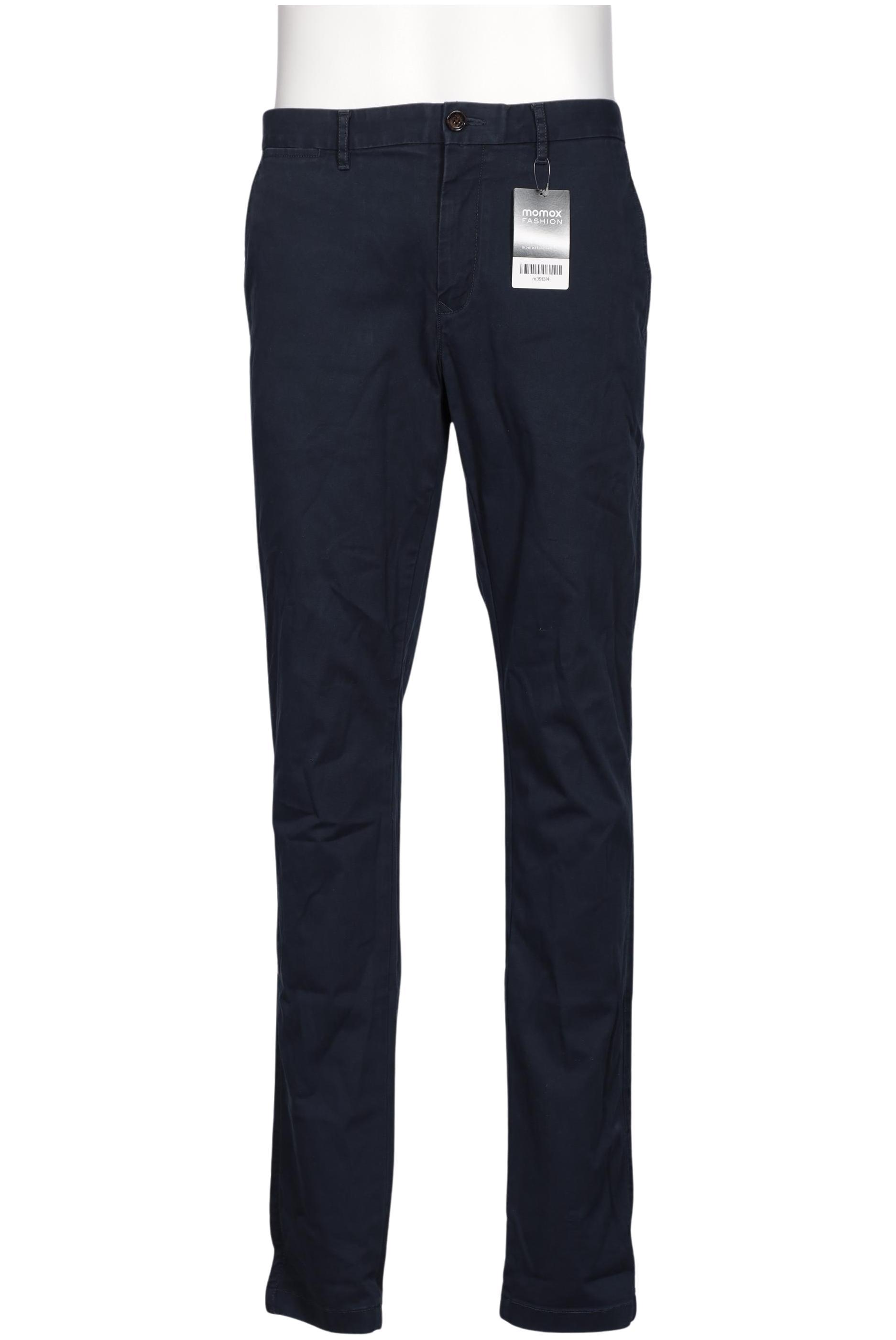 

Tommy Hilfiger Herren Stoffhose, marineblau, Gr. 33