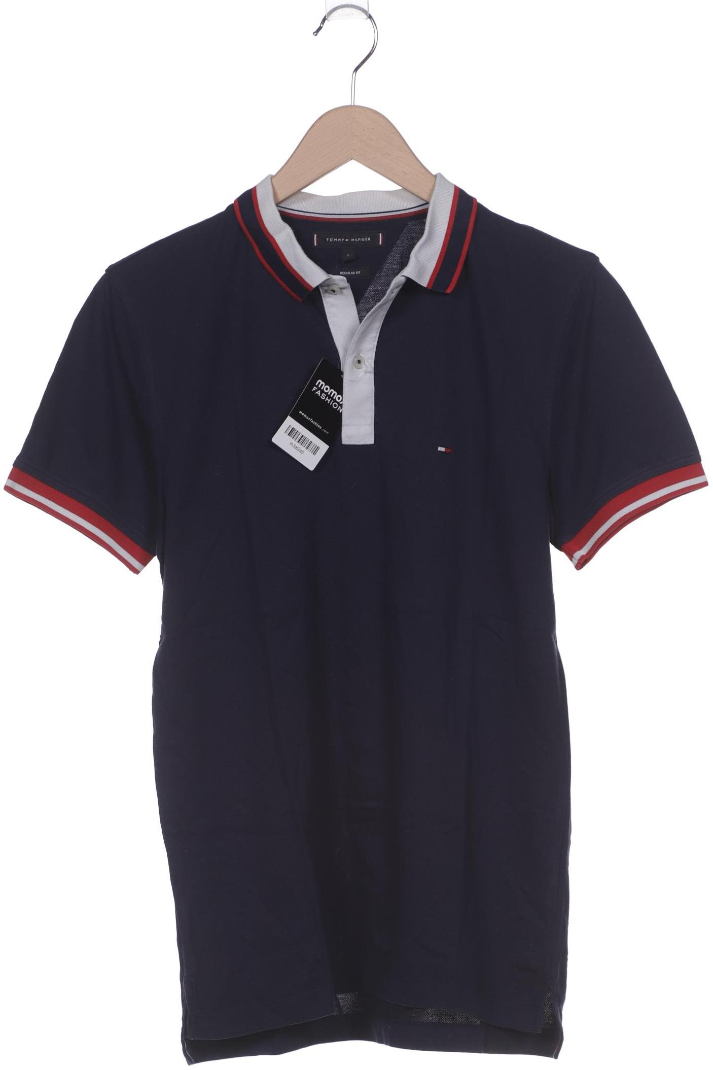 

Tommy Hilfiger Herren Poloshirt, marineblau, Gr. 46