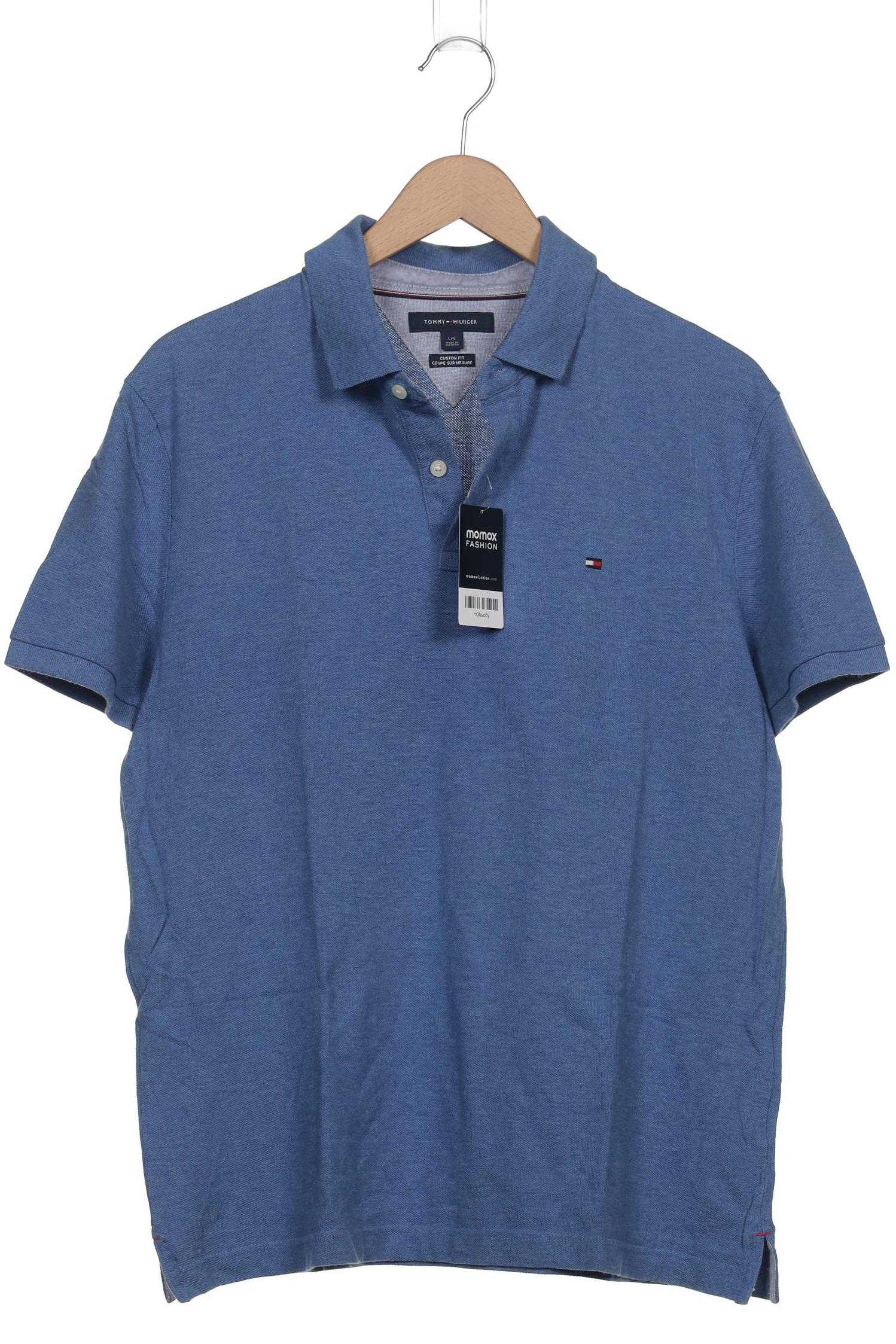 

Tommy Hilfiger Herren Poloshirt, blau, Gr. 52