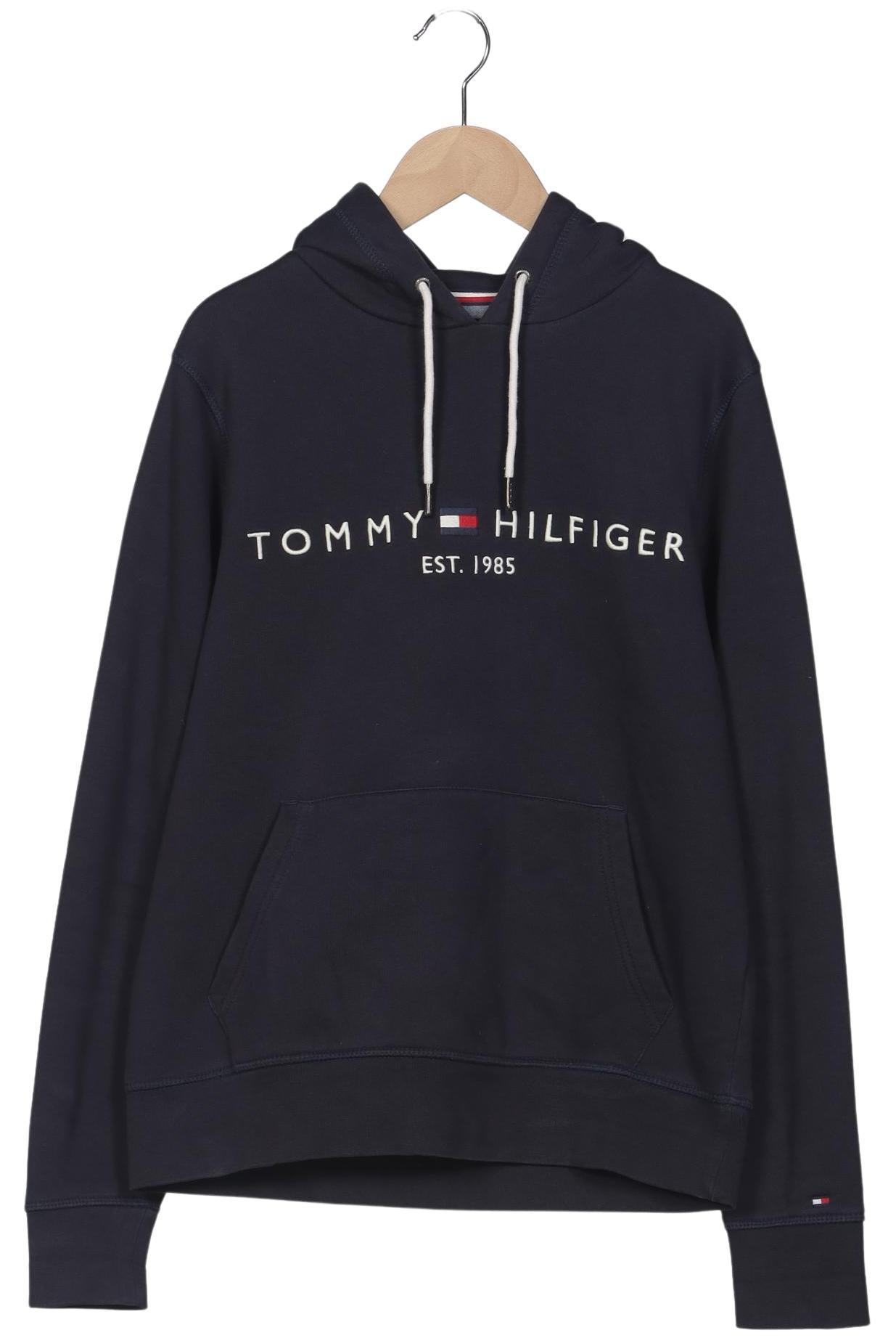

Tommy Hilfiger Herren Kapuzenpullover, marineblau, Gr. 46