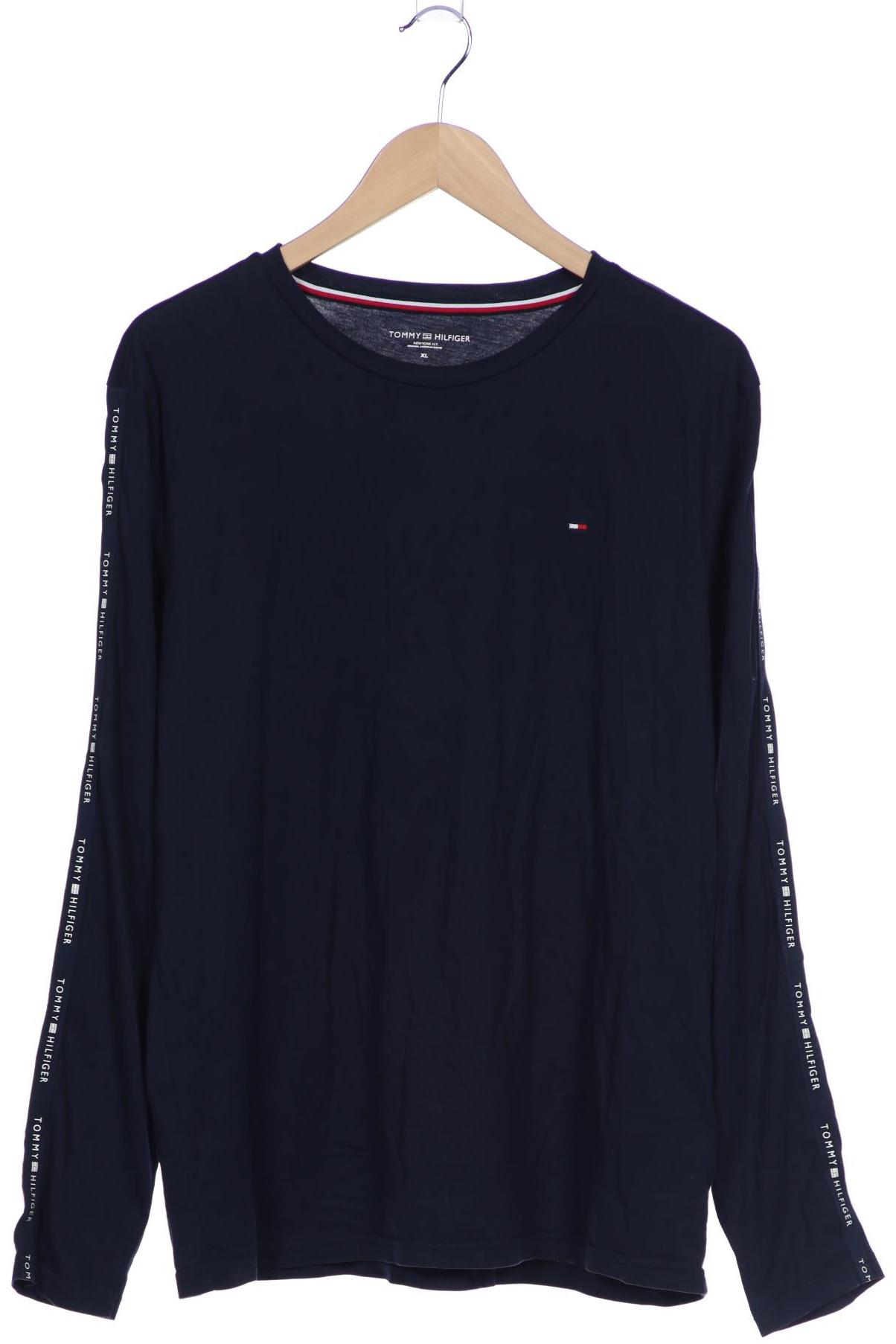 

Tommy Hilfiger Herren Langarmshirt, marineblau, Gr. 54