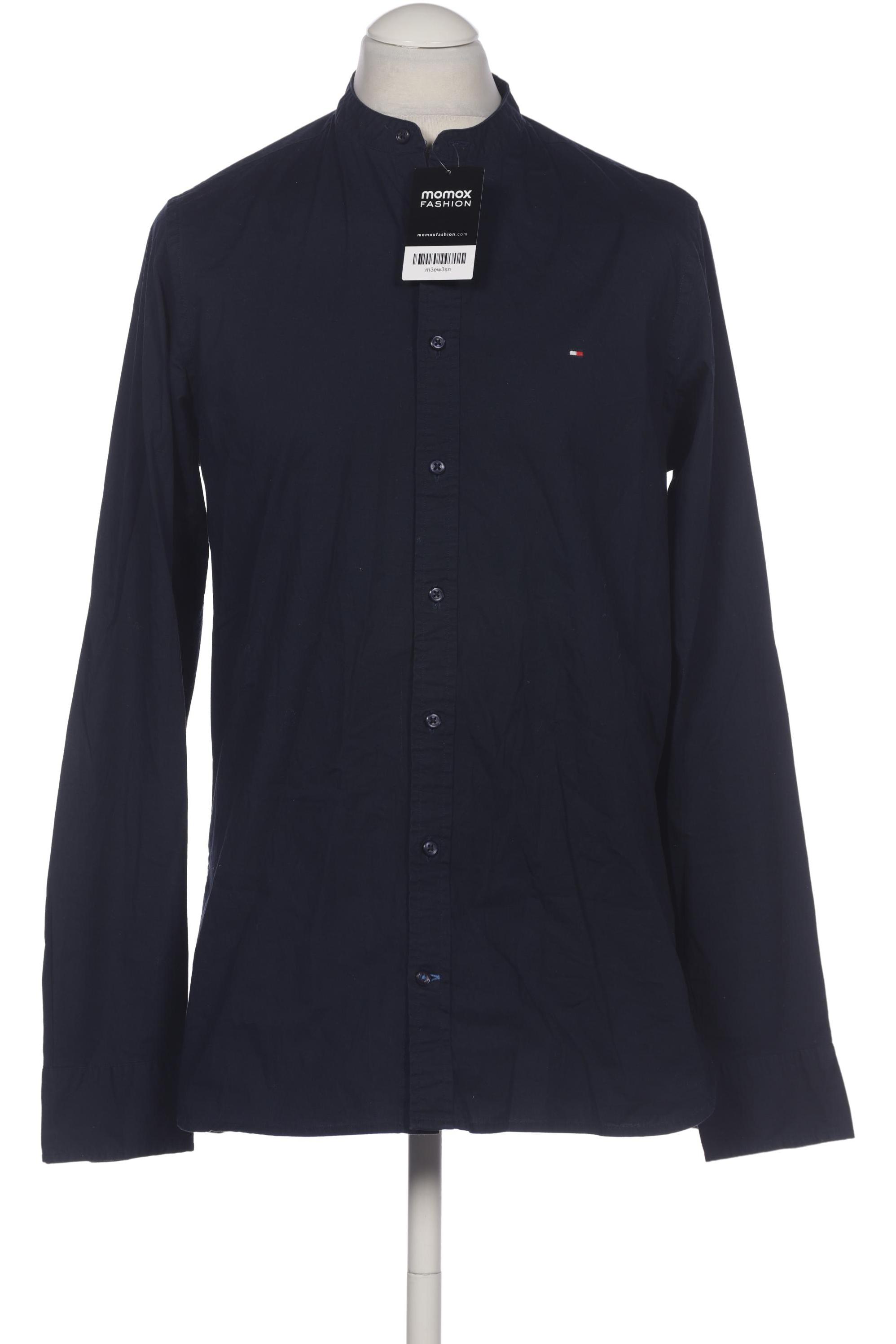 

Tommy Hilfiger Herren Hemd, marineblau