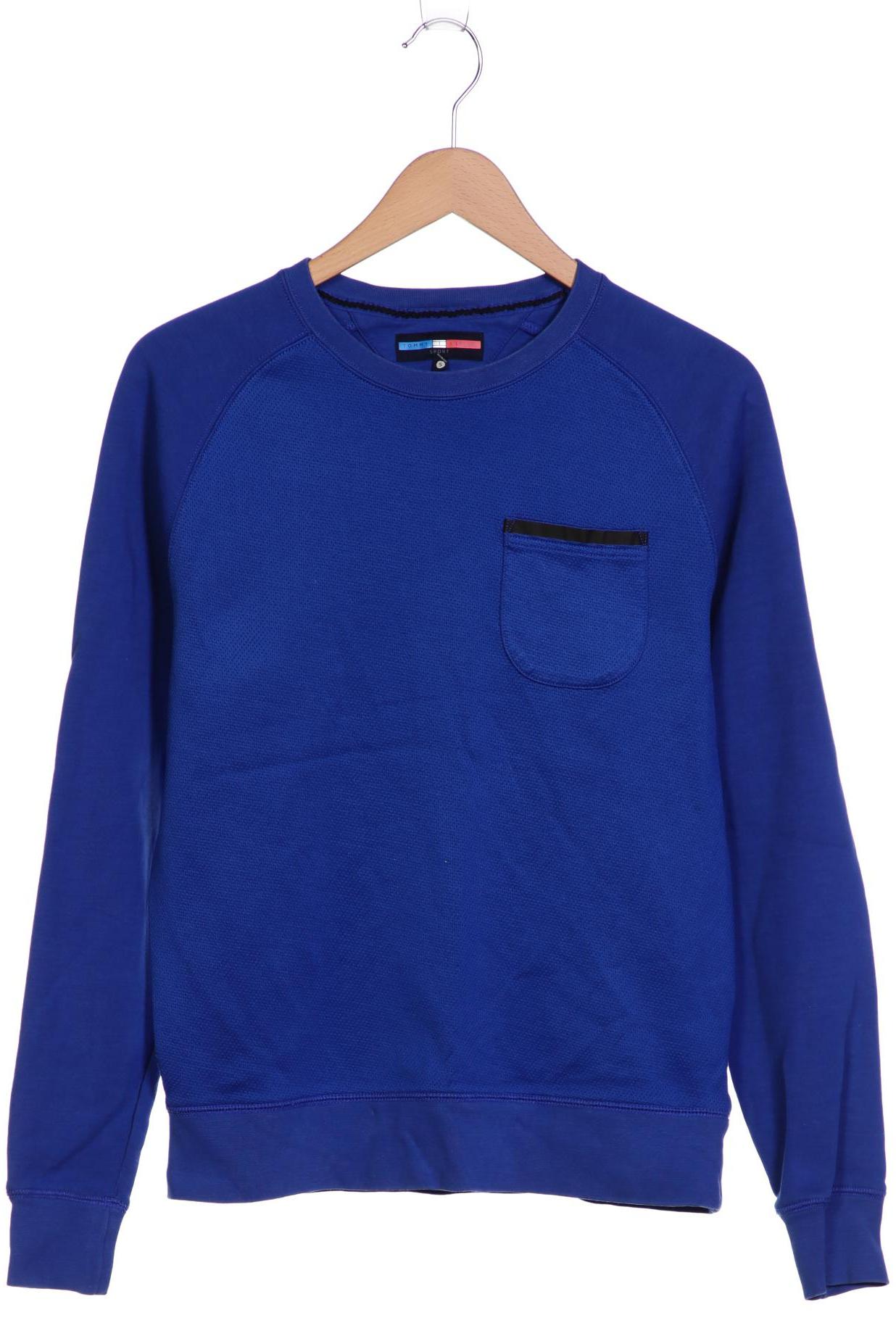 

Tommy Hilfiger Herren Sweatshirt, blau, Gr. 46