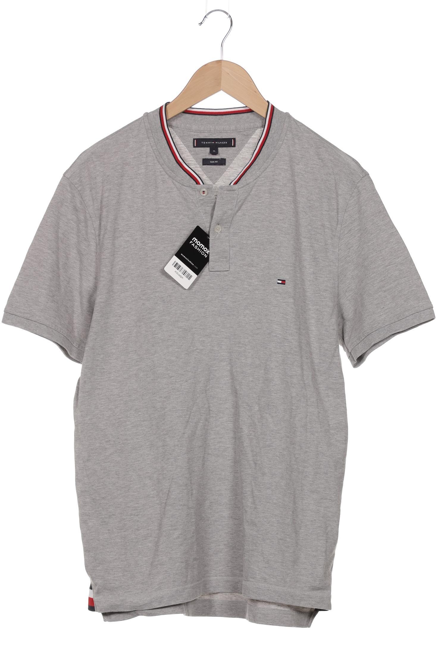 

Tommy Hilfiger Herren Poloshirt, grau, Gr. 54