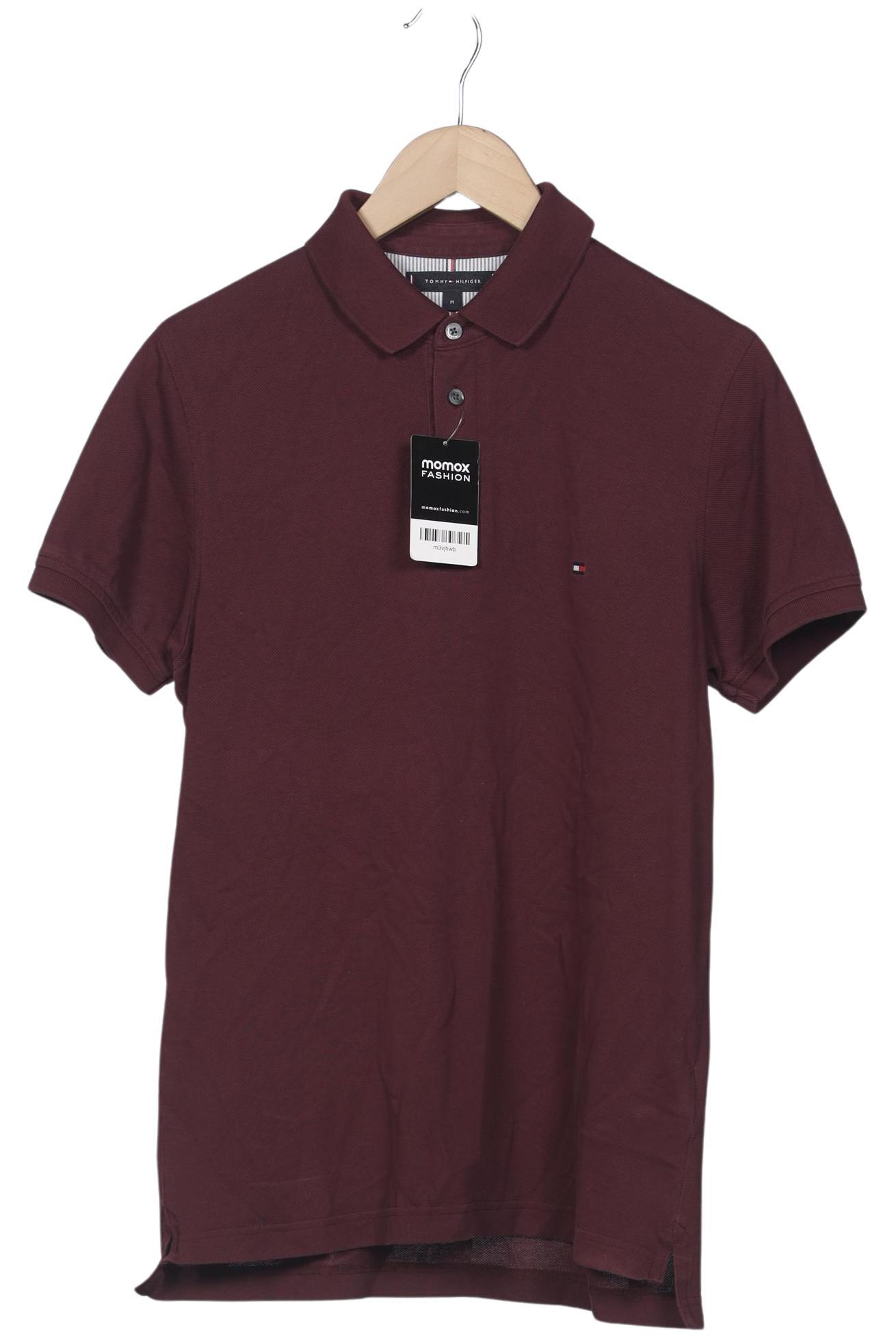 

Tommy Hilfiger Herren Poloshirt, bordeaux, Gr. 48