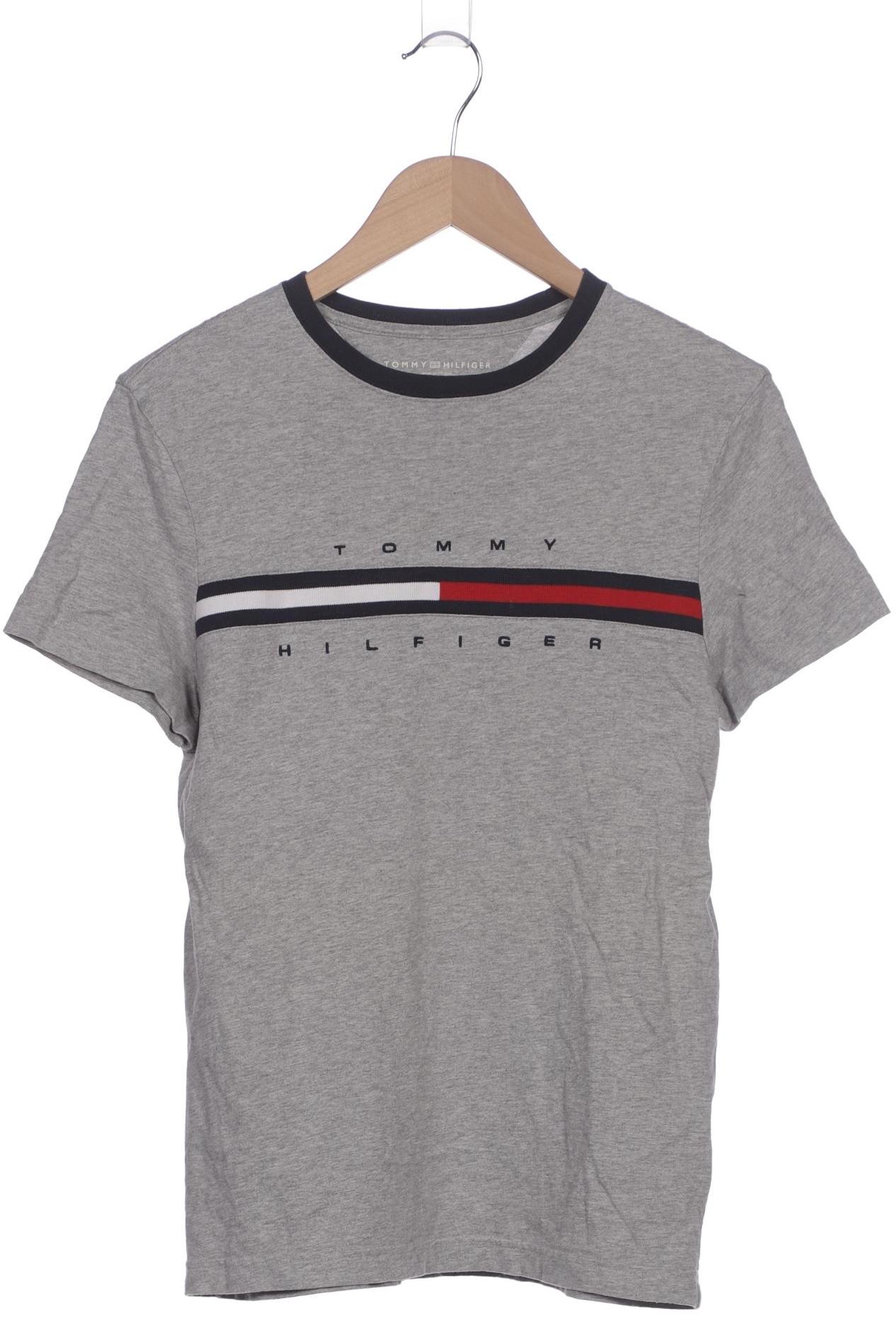 

Tommy Hilfiger Herren T-Shirt, grau, Gr. 44