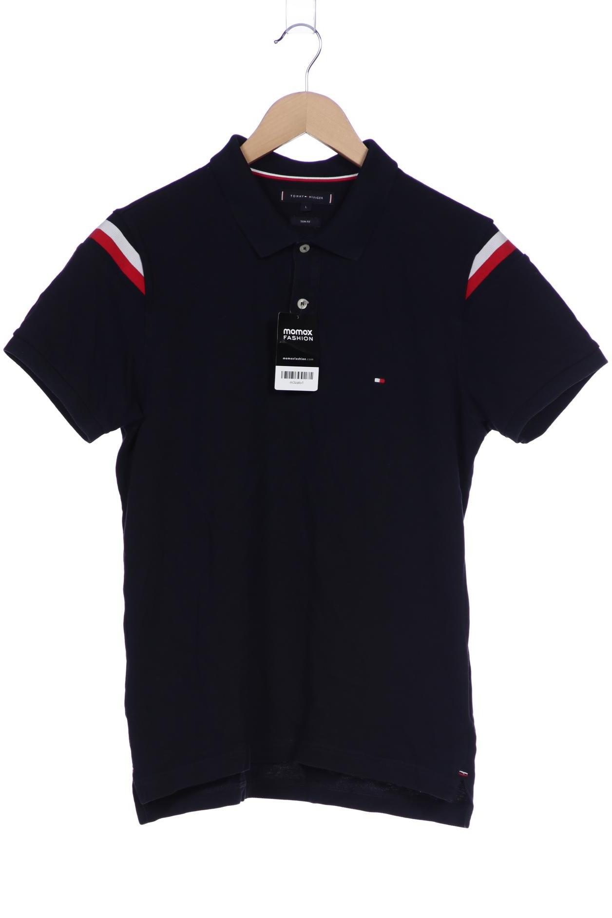 

Tommy Hilfiger Herren Poloshirt, marineblau, Gr. 52