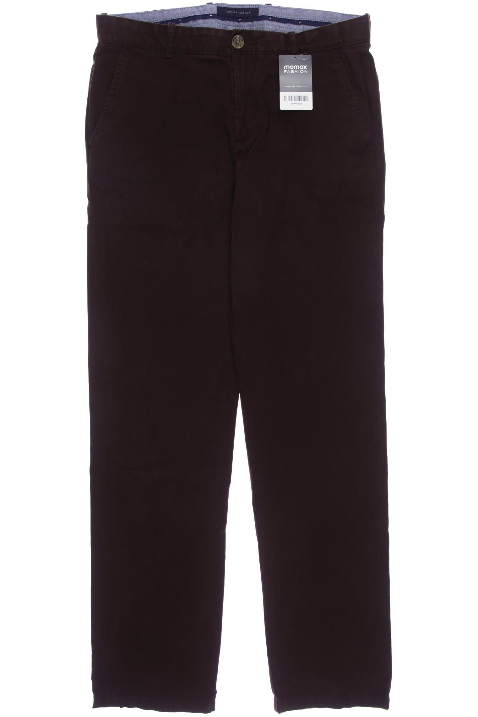 

Tommy Hilfiger Herren Stoffhose, braun, Gr. 32