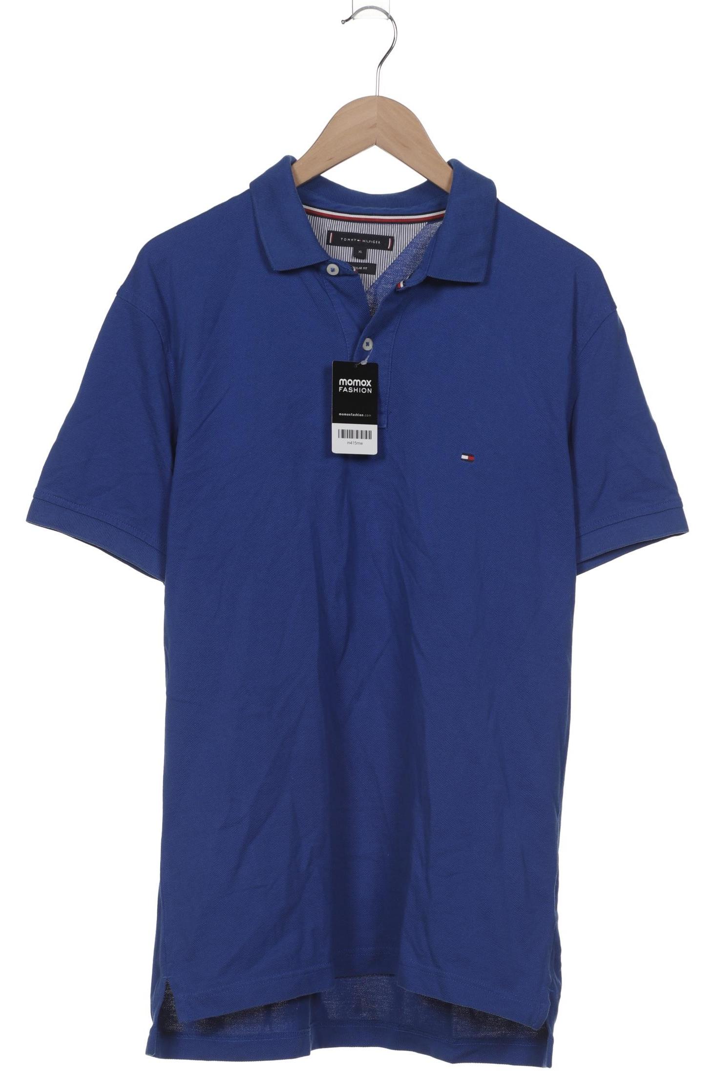 

Tommy Hilfiger Herren Poloshirt, blau, Gr. 54