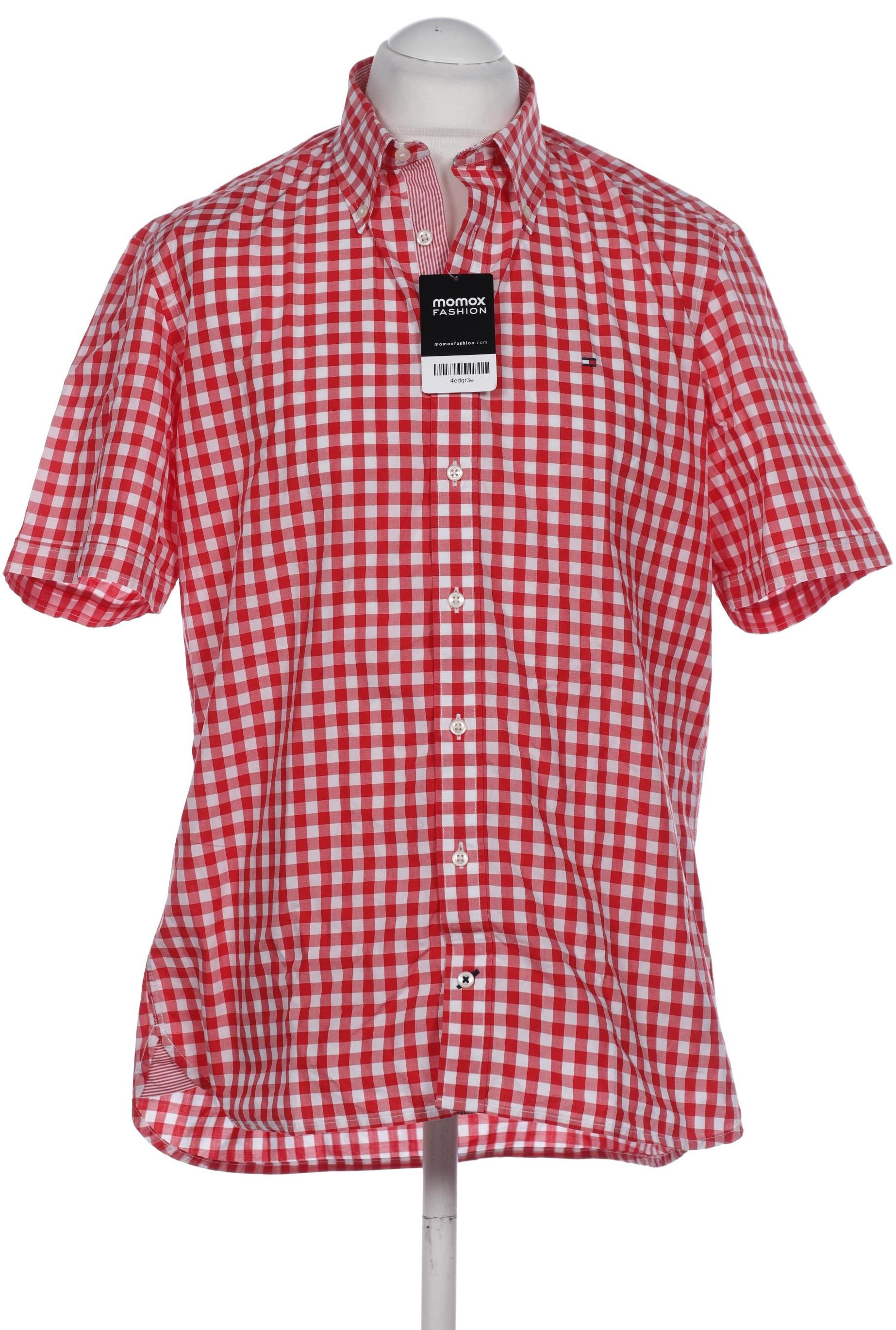 

Tommy Hilfiger Herren Hemd, rot, Gr. 52