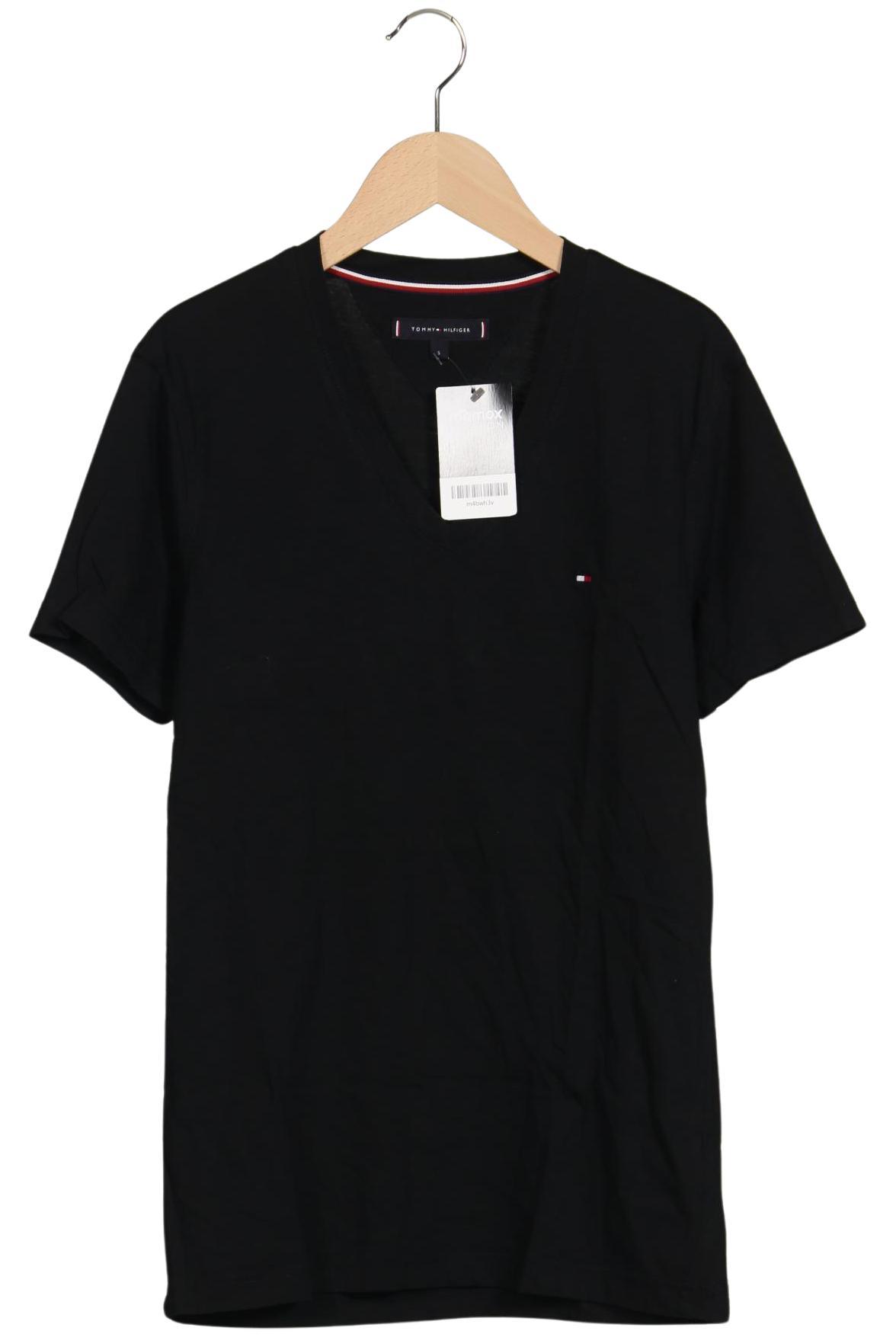 

Tommy Hilfiger Herren T-Shirt, schwarz, Gr. 46