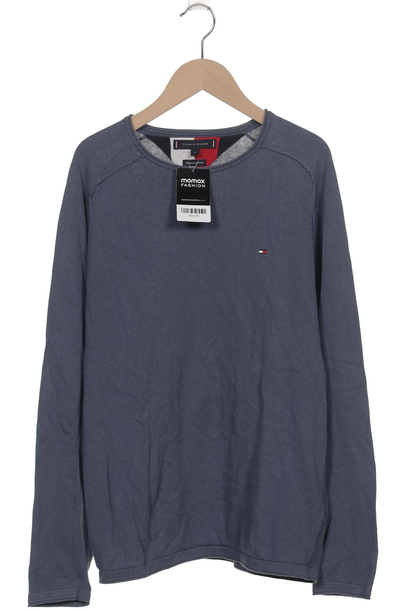 

Tommy Hilfiger Herren Pullover, blau, Gr. 48