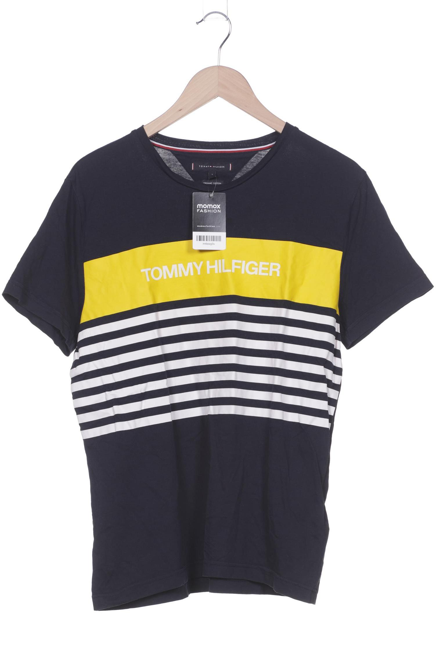 

Tommy Hilfiger Herren T-Shirt, marineblau, Gr. 52