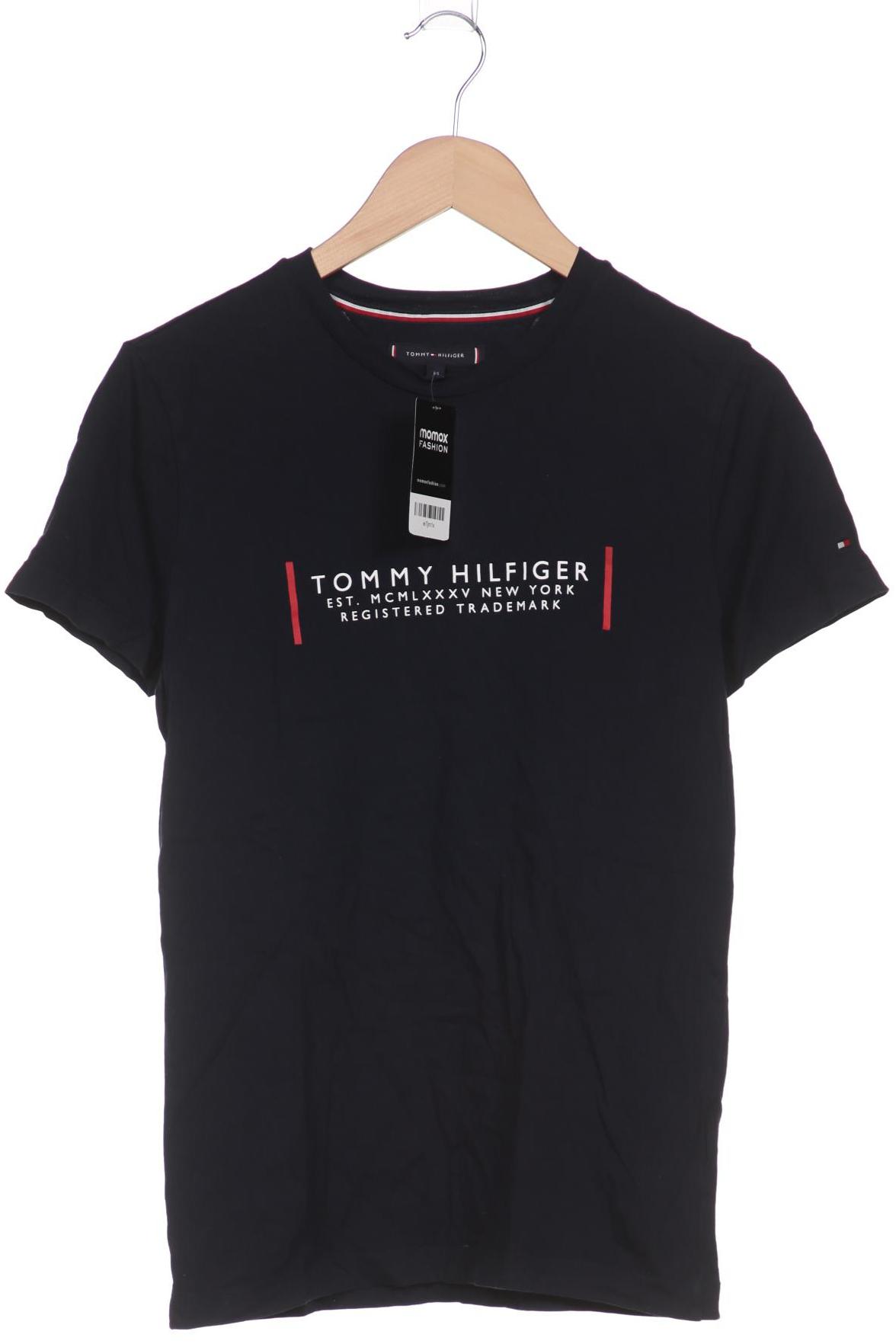 

Tommy Hilfiger Herren T-Shirt, marineblau, Gr. 44