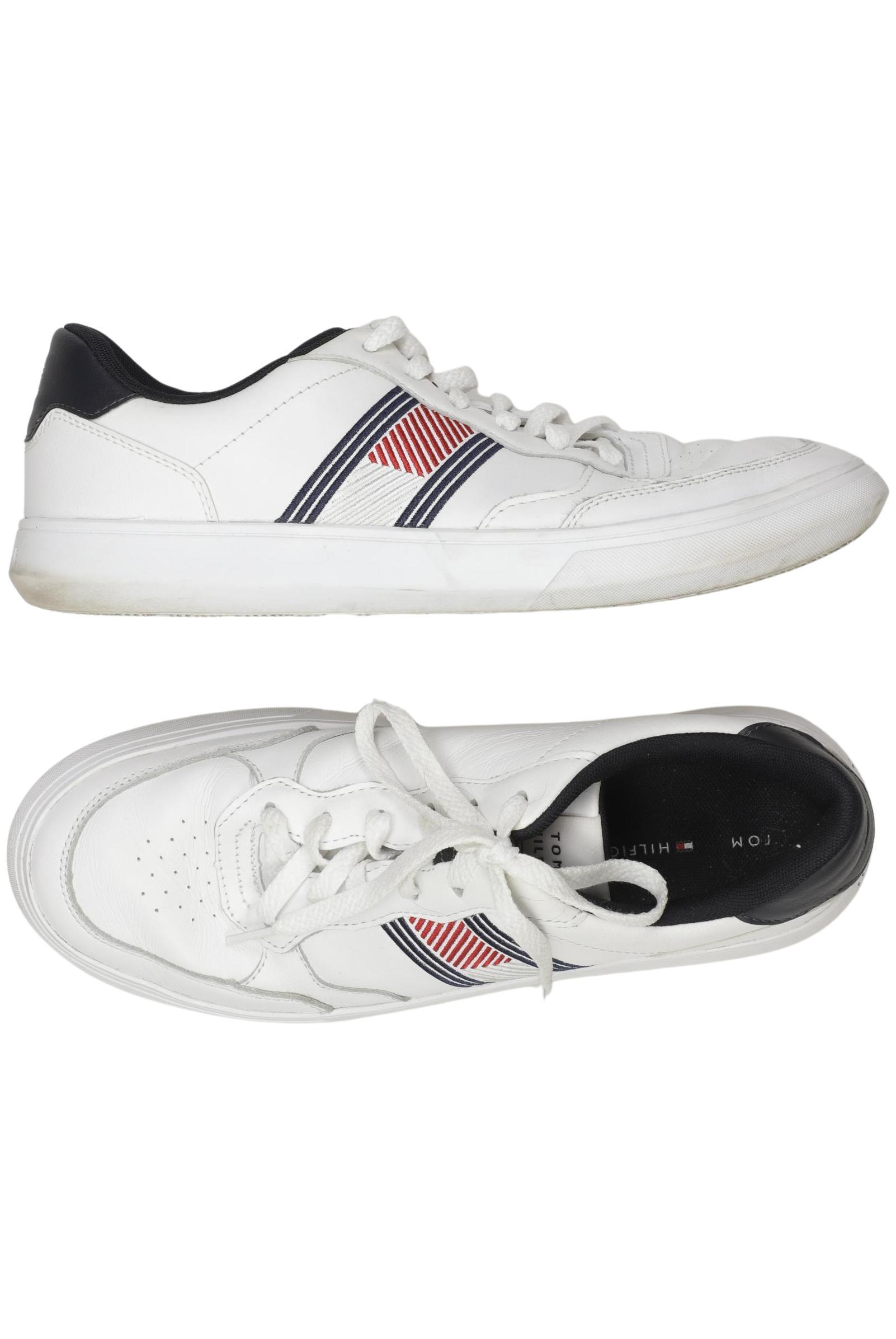 

Tommy Hilfiger Herren Halbschuh, weiß, Gr. 42