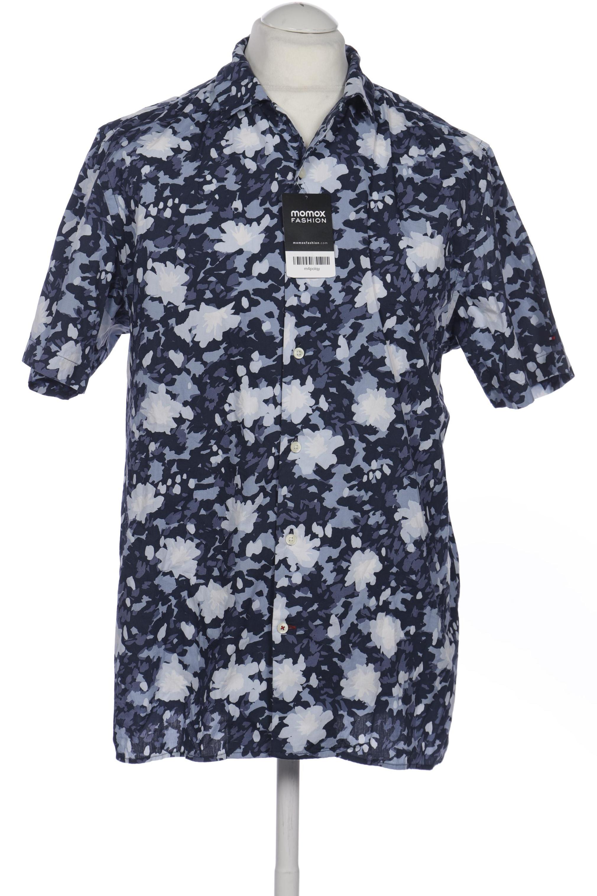 

Tommy Hilfiger Herren Hemd, marineblau