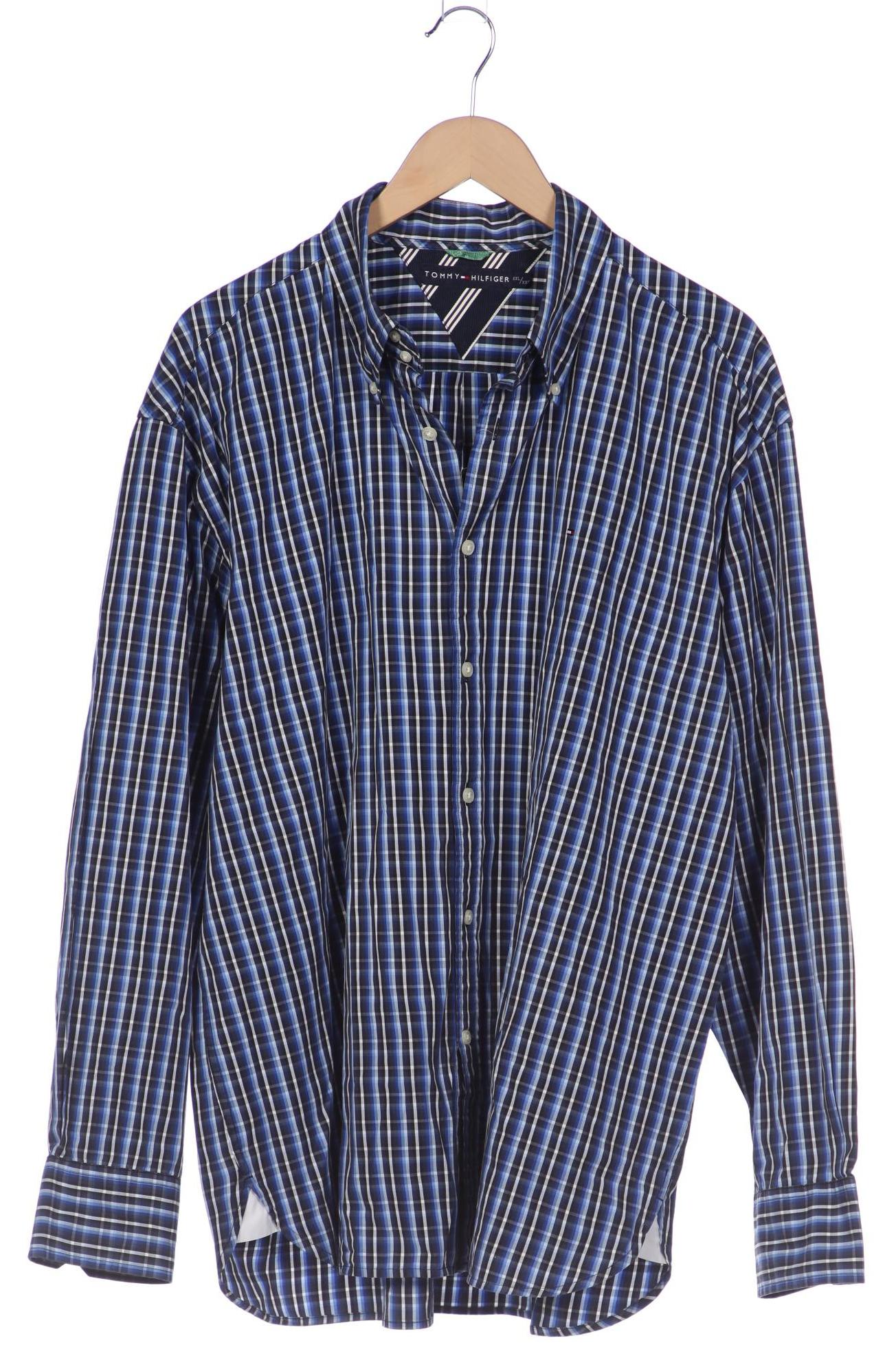 

Tommy Hilfiger Herren Hemd, blau
