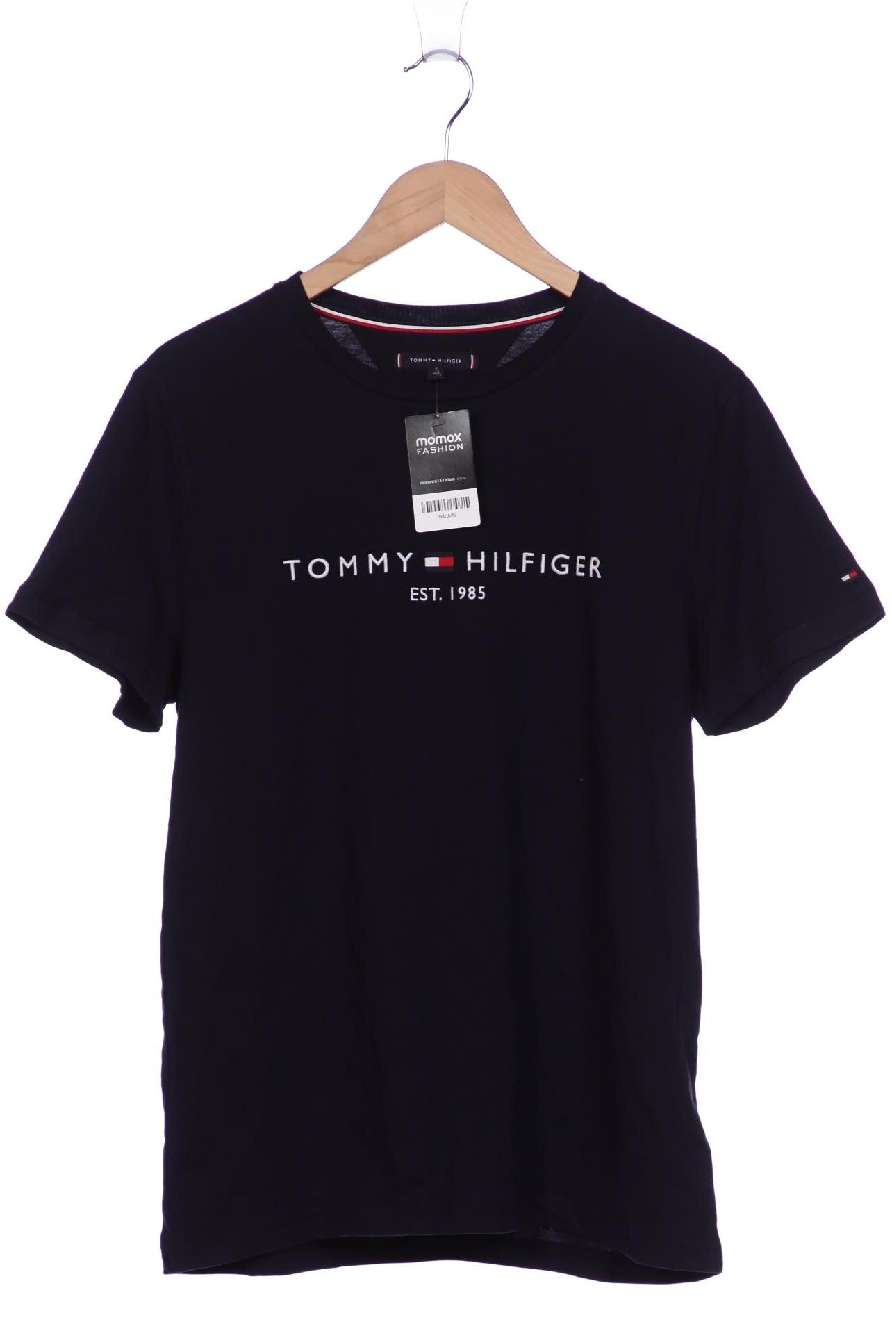 

Tommy Hilfiger Herren T-Shirt, marineblau, Gr. 54