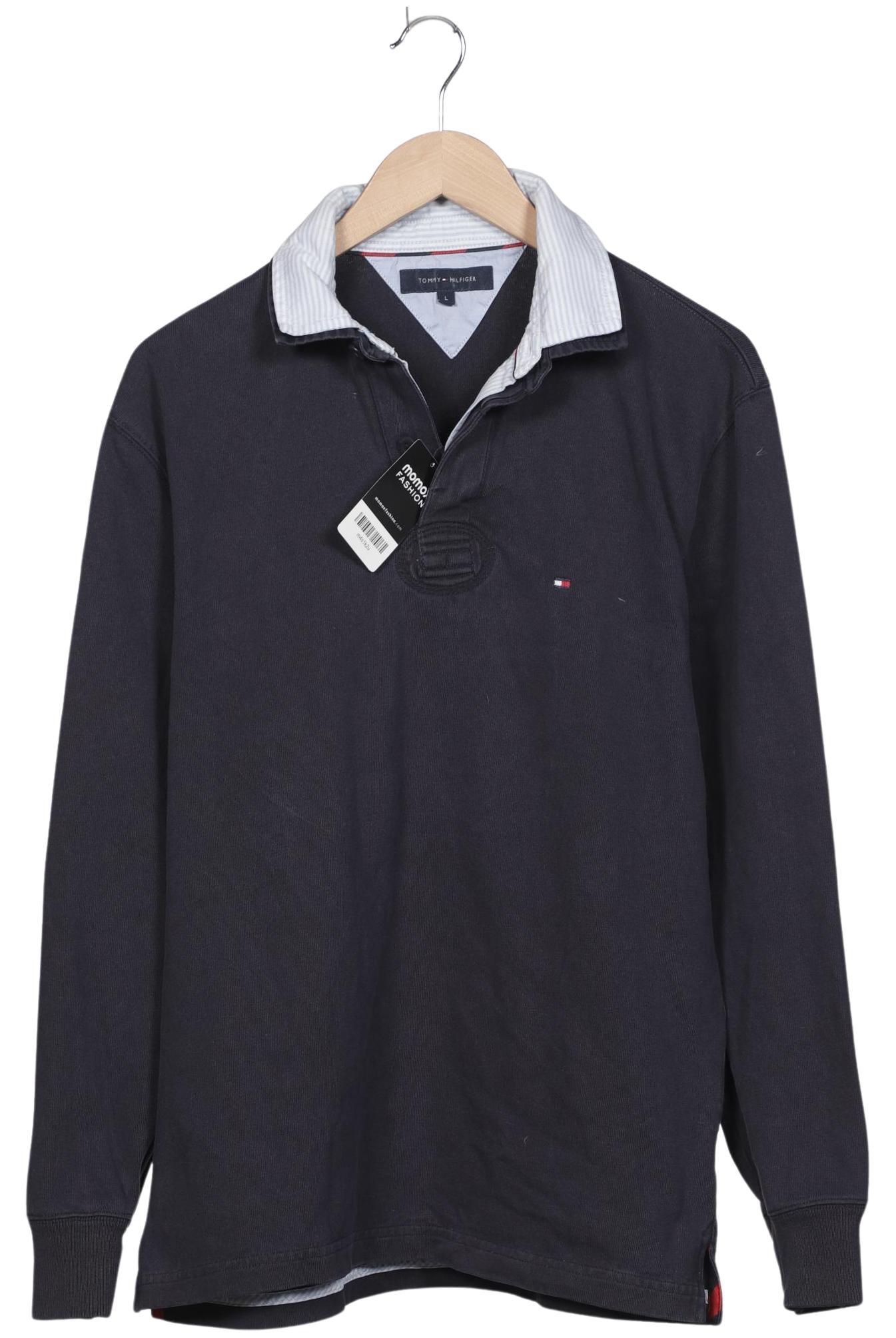 

Tommy Hilfiger Herren Poloshirt, marineblau, Gr. 52