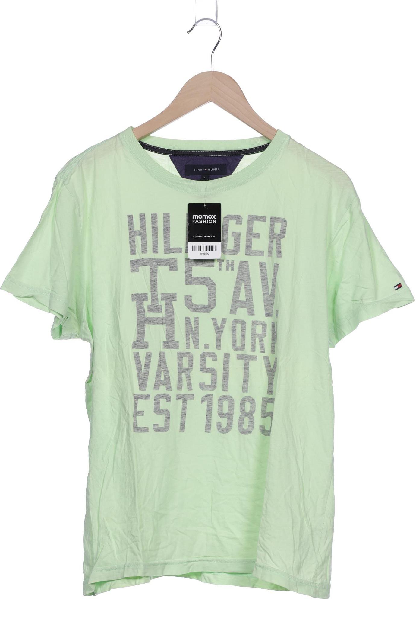 

Tommy Hilfiger Herren T-Shirt, hellgrün, Gr. 52