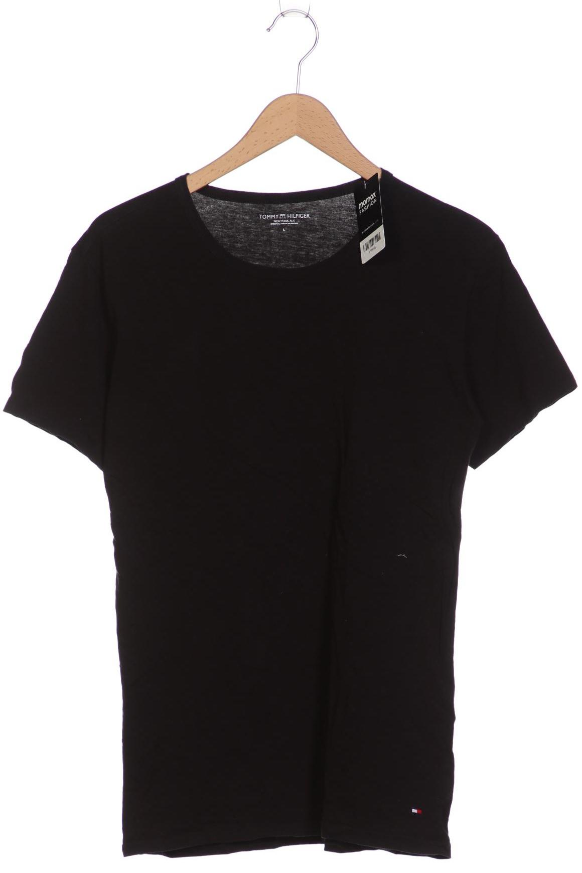 

Tommy Hilfiger Herren T-Shirt, schwarz