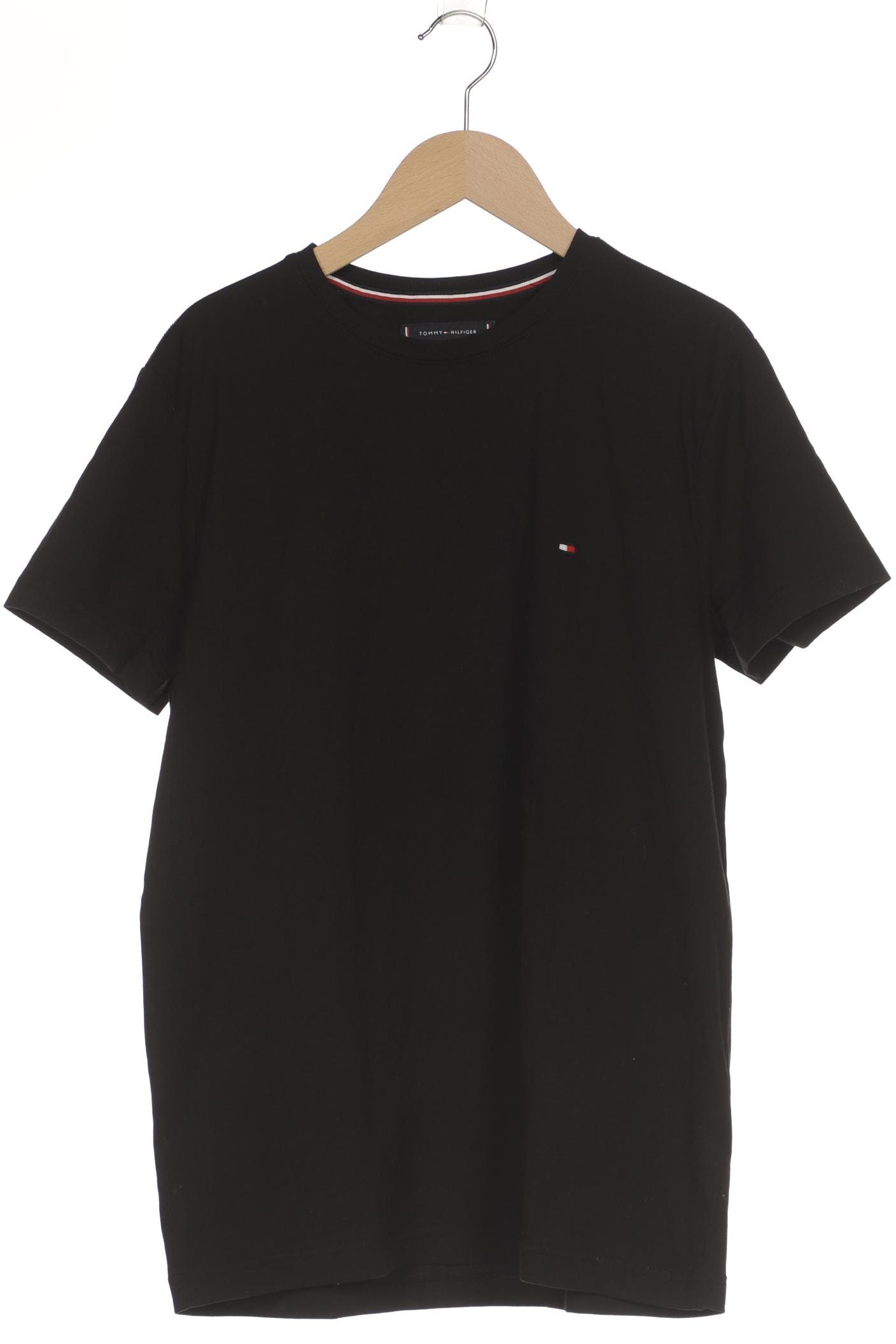 

Tommy Hilfiger Herren T-Shirt, schwarz, Gr. 48