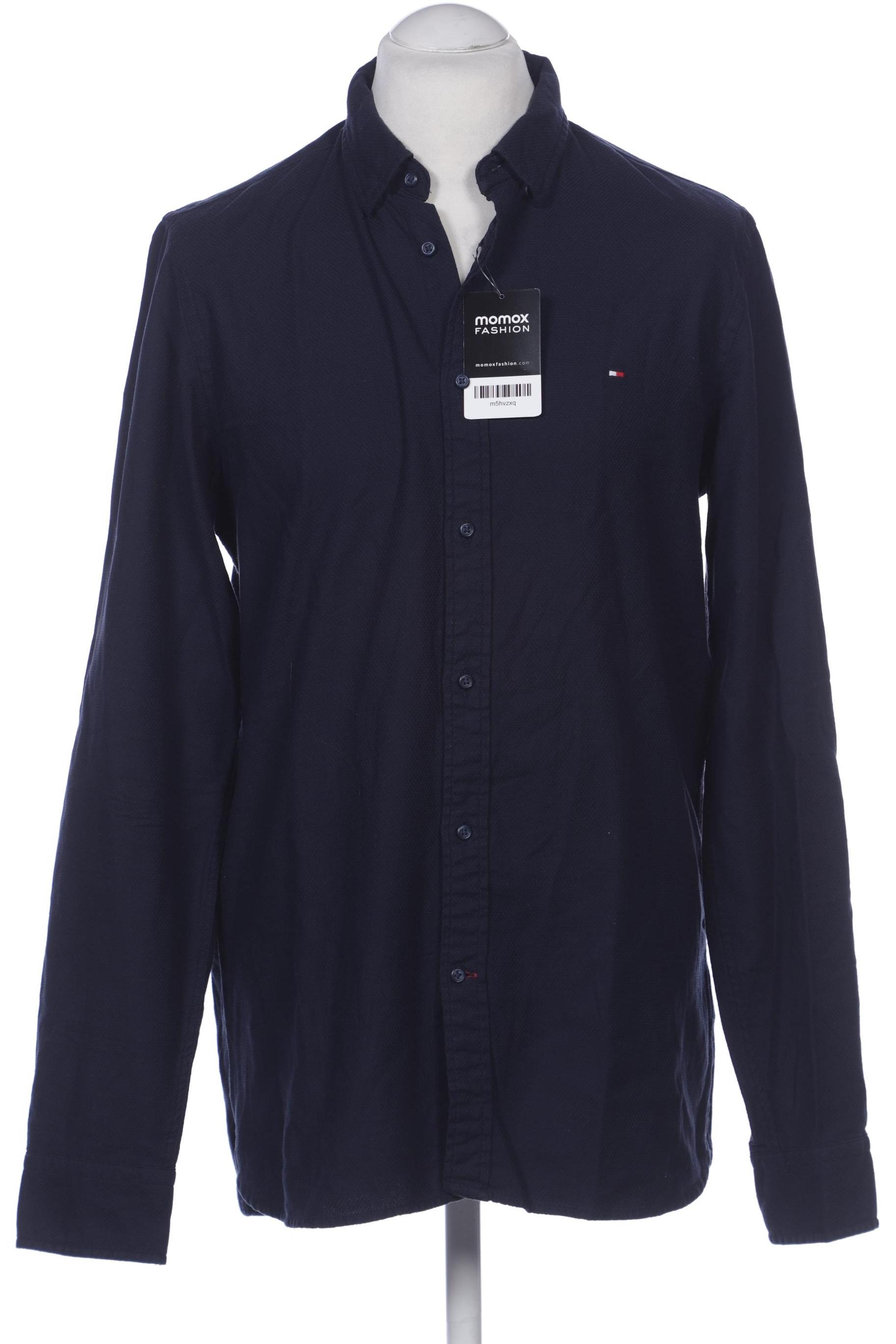 Thumbnail - Tommy Hilfiger Herren Hemd, marineblau, Gr. 52