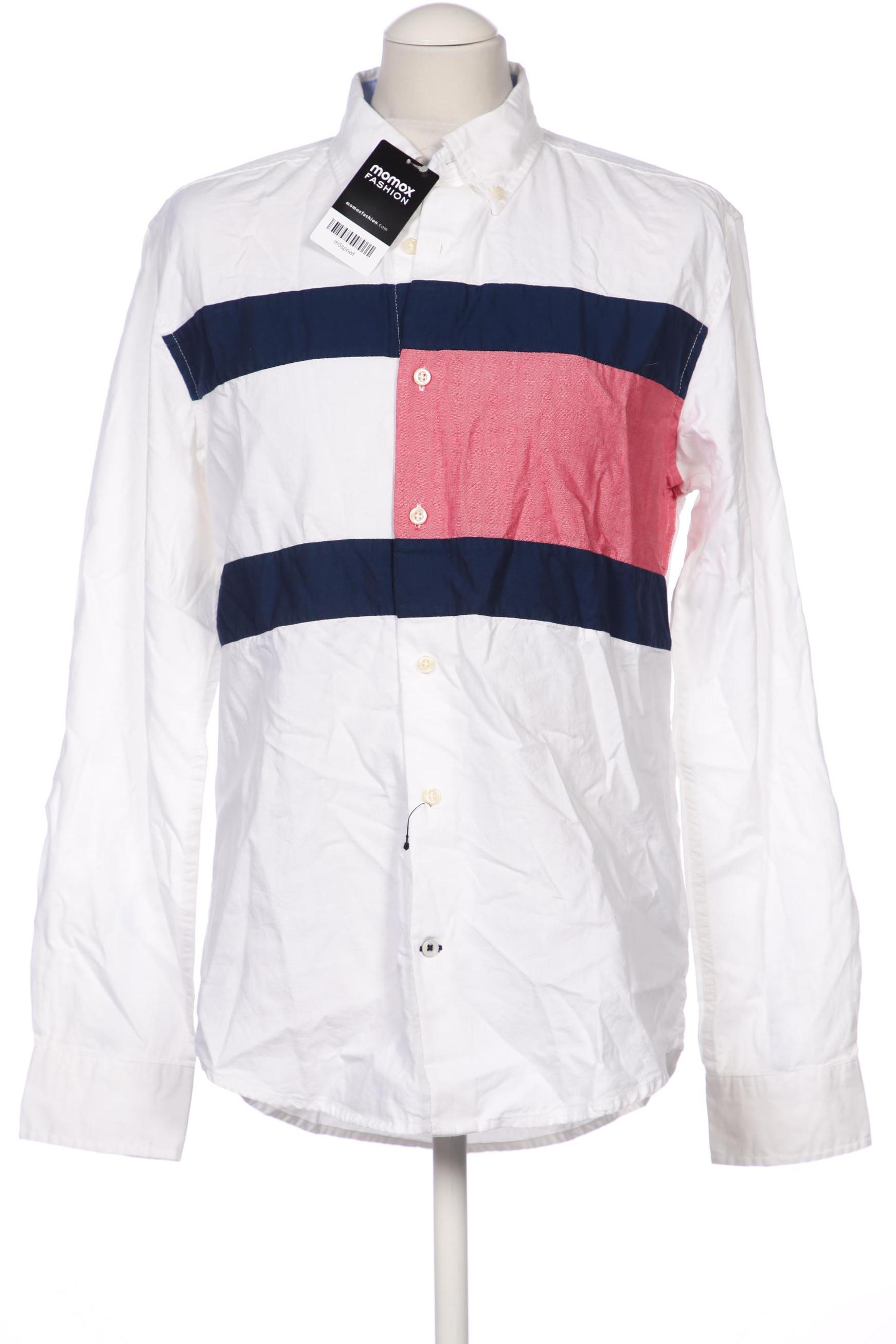 

Tommy Hilfiger Herren Hemd, weiß
