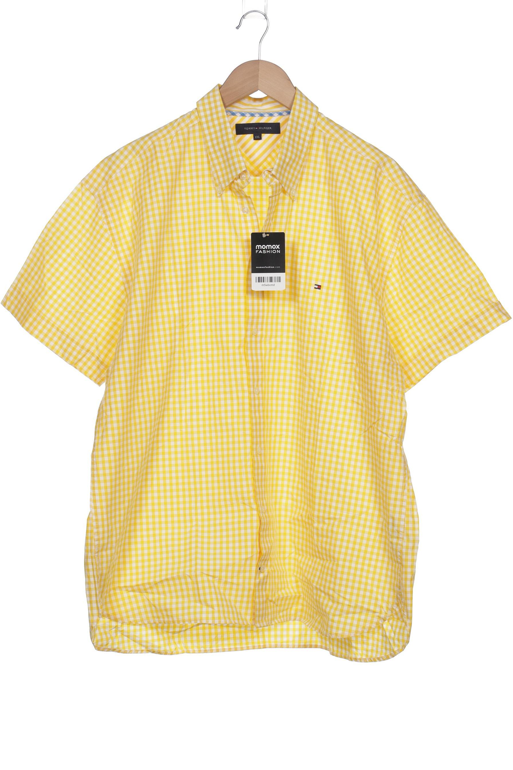 

Tommy Hilfiger Herren Hemd, gelb, Gr. 56