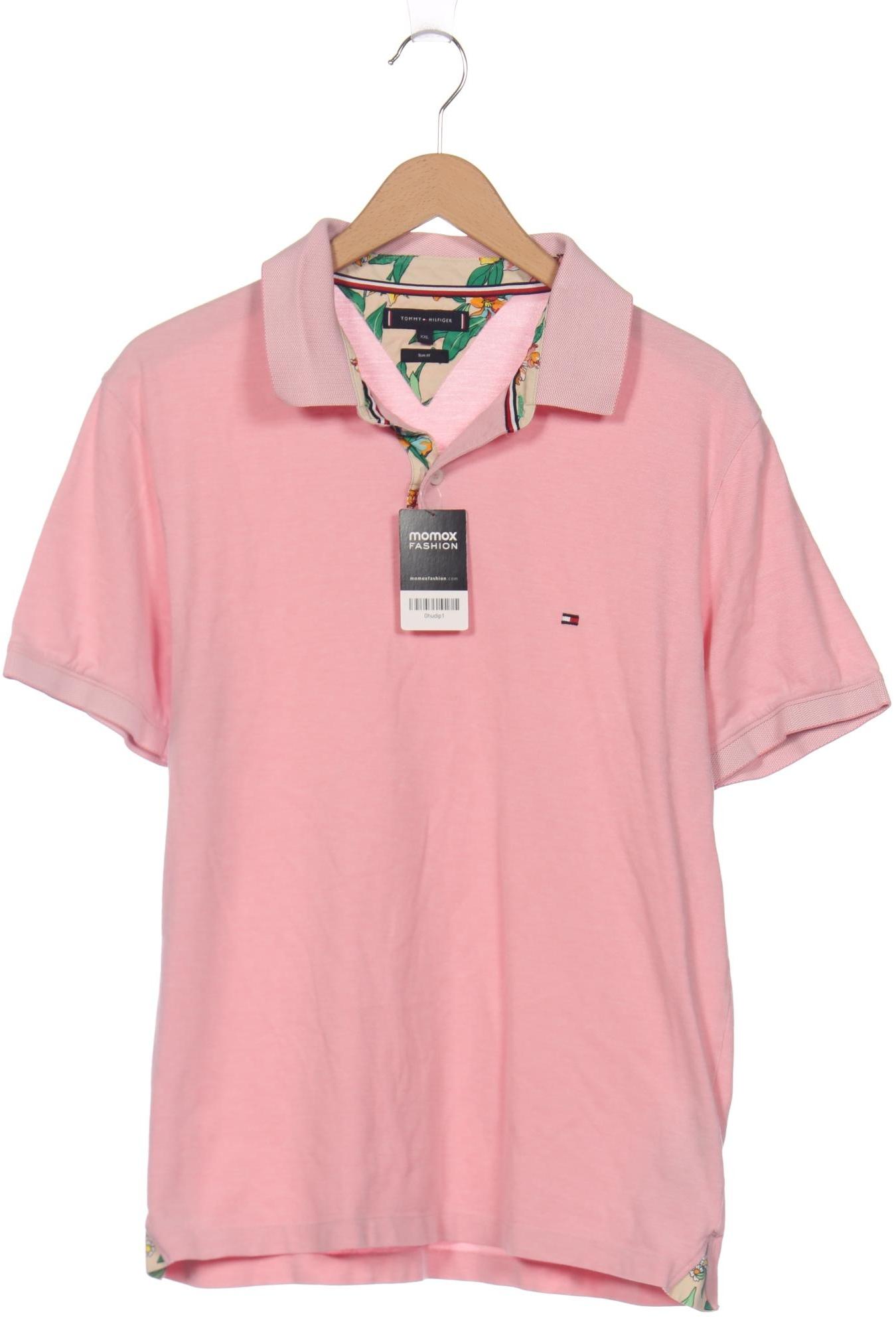 

Tommy Hilfiger Herren Poloshirt, pink, Gr. 56