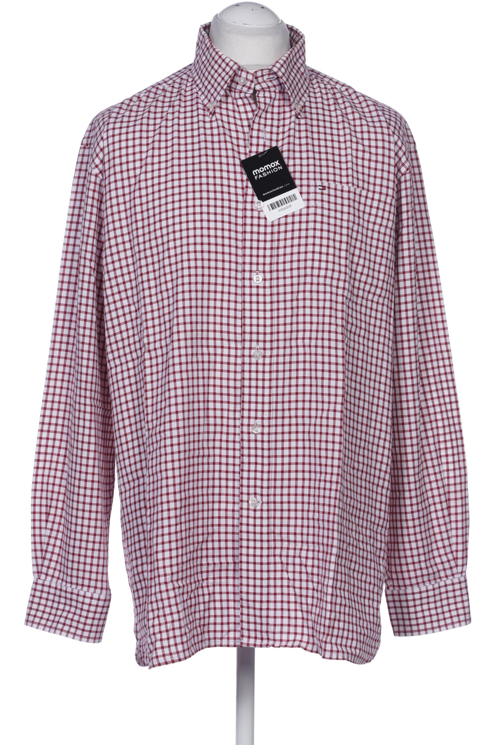 

Tommy Hilfiger Herren Hemd, bordeaux, Gr. 52