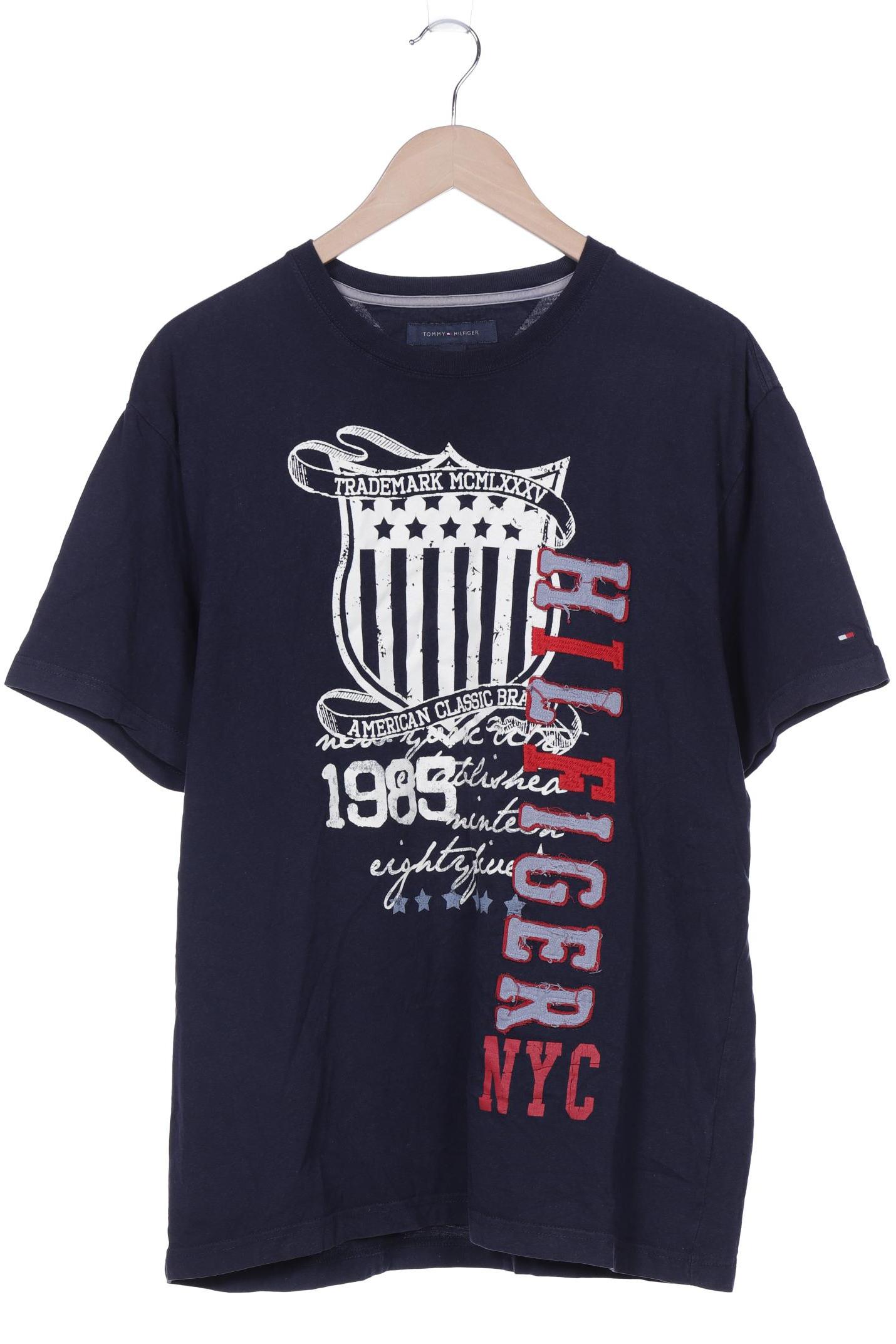 

Tommy Hilfiger Herren T-Shirt, marineblau, Gr. 52