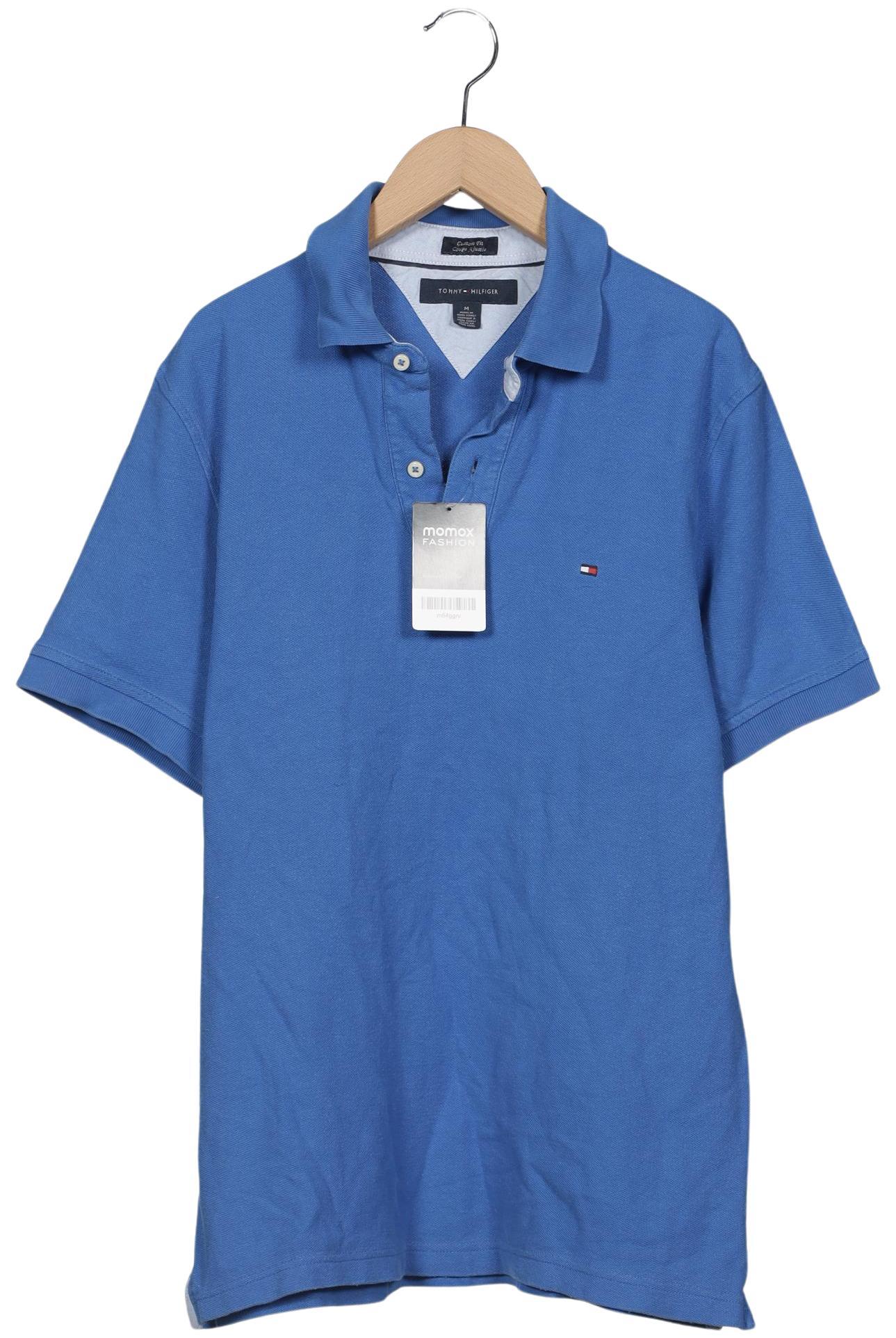 

Tommy Hilfiger Herren Poloshirt, blau, Gr. 48