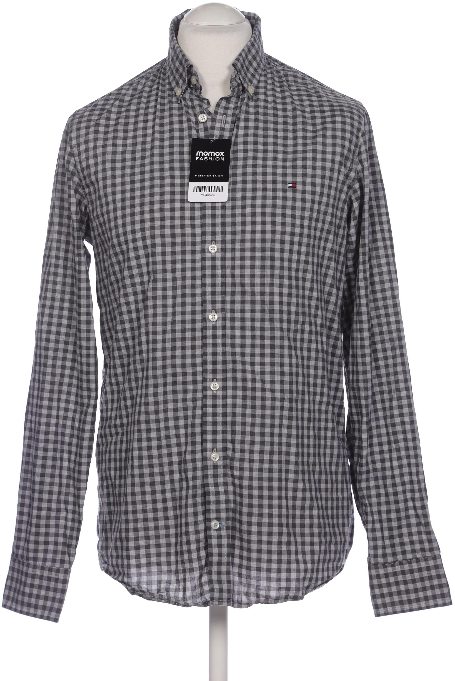 

Tommy Hilfiger Herren Hemd, grau, Gr. 48