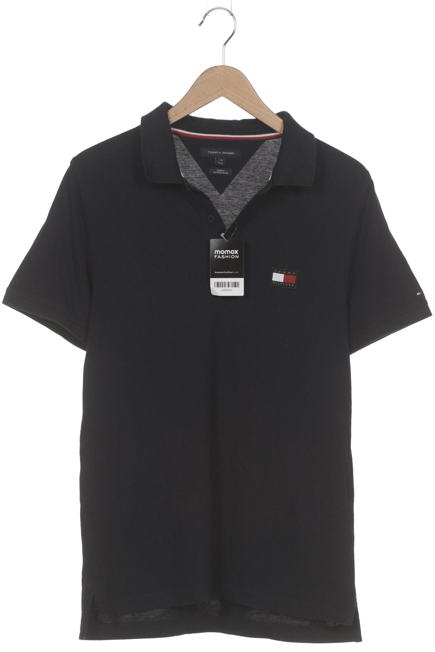 

Tommy Hilfiger Herren Poloshirt, marineblau, Gr. 52