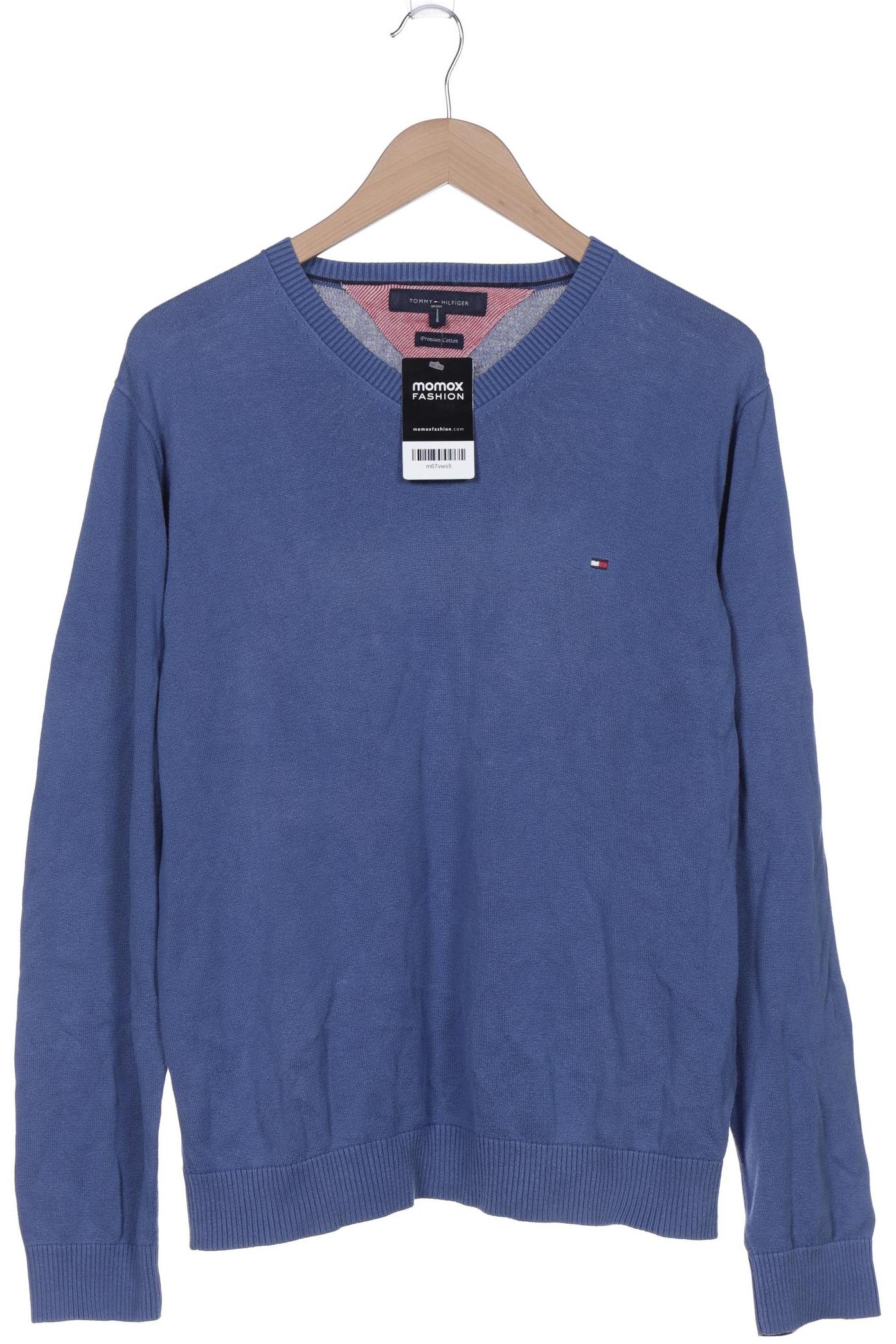 

Tommy Hilfiger Herren Pullover, blau, Gr. 52