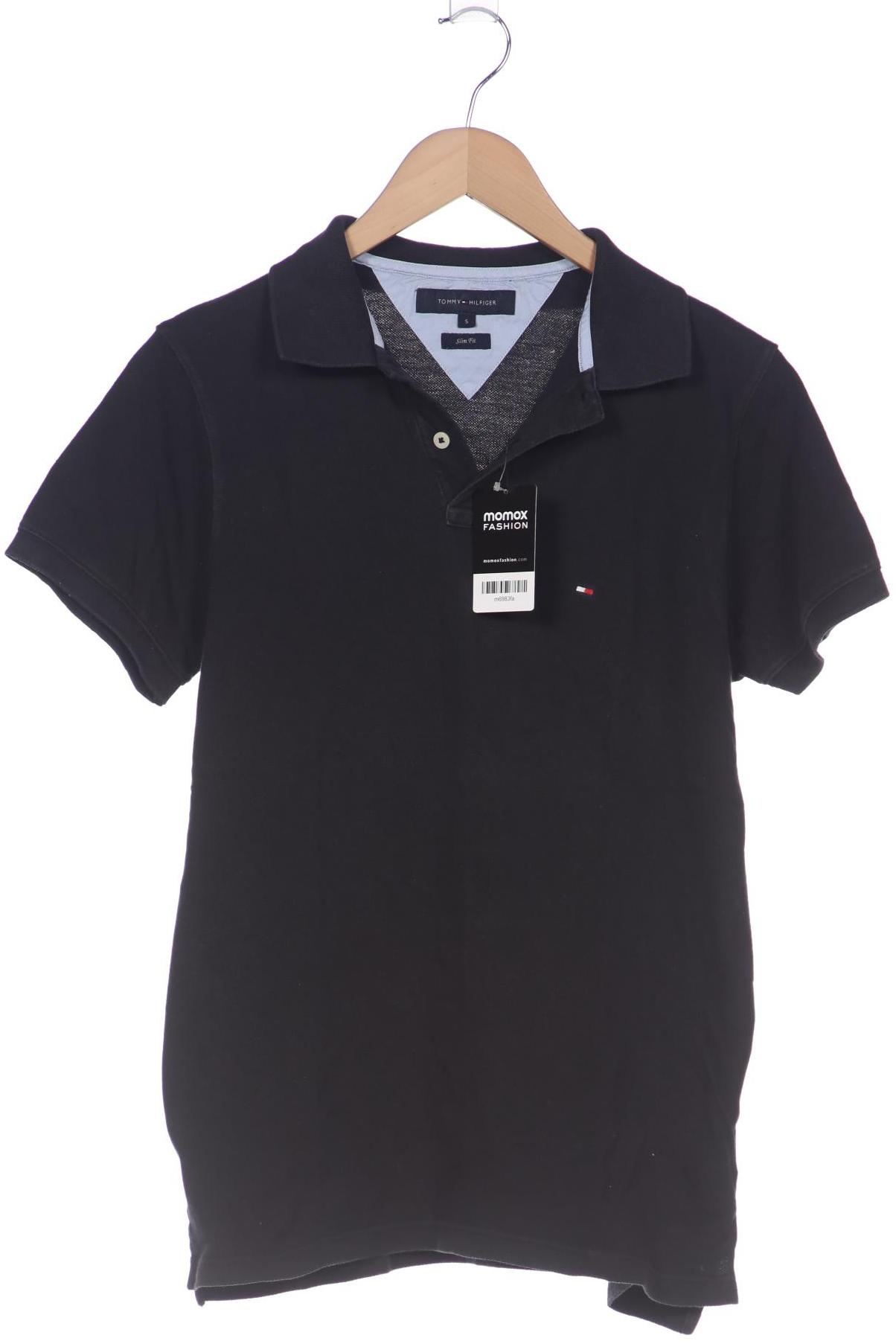 

Tommy Hilfiger Herren Poloshirt, schwarz, Gr. 46