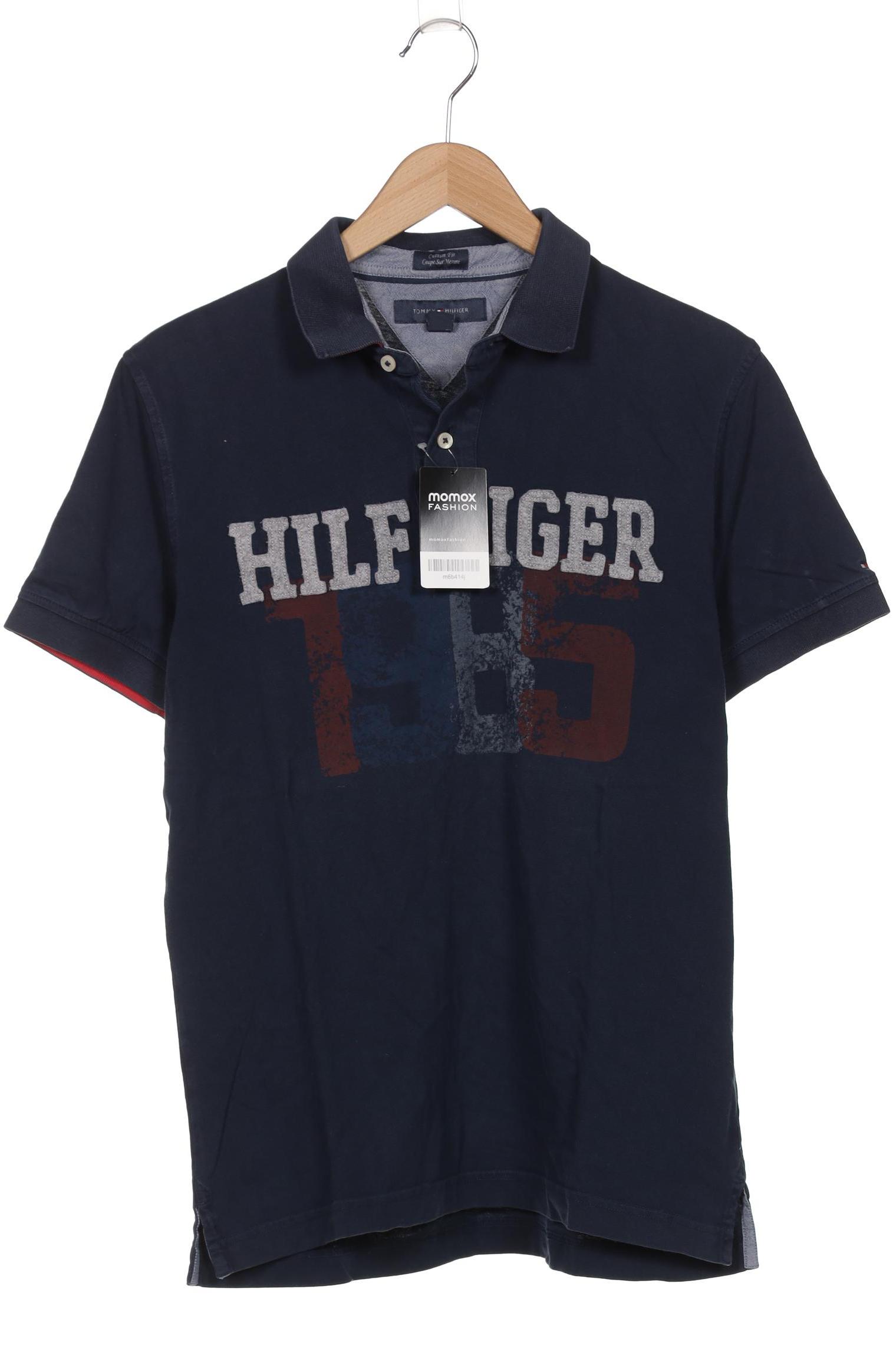 

Tommy Hilfiger Herren Poloshirt, marineblau, Gr. 48