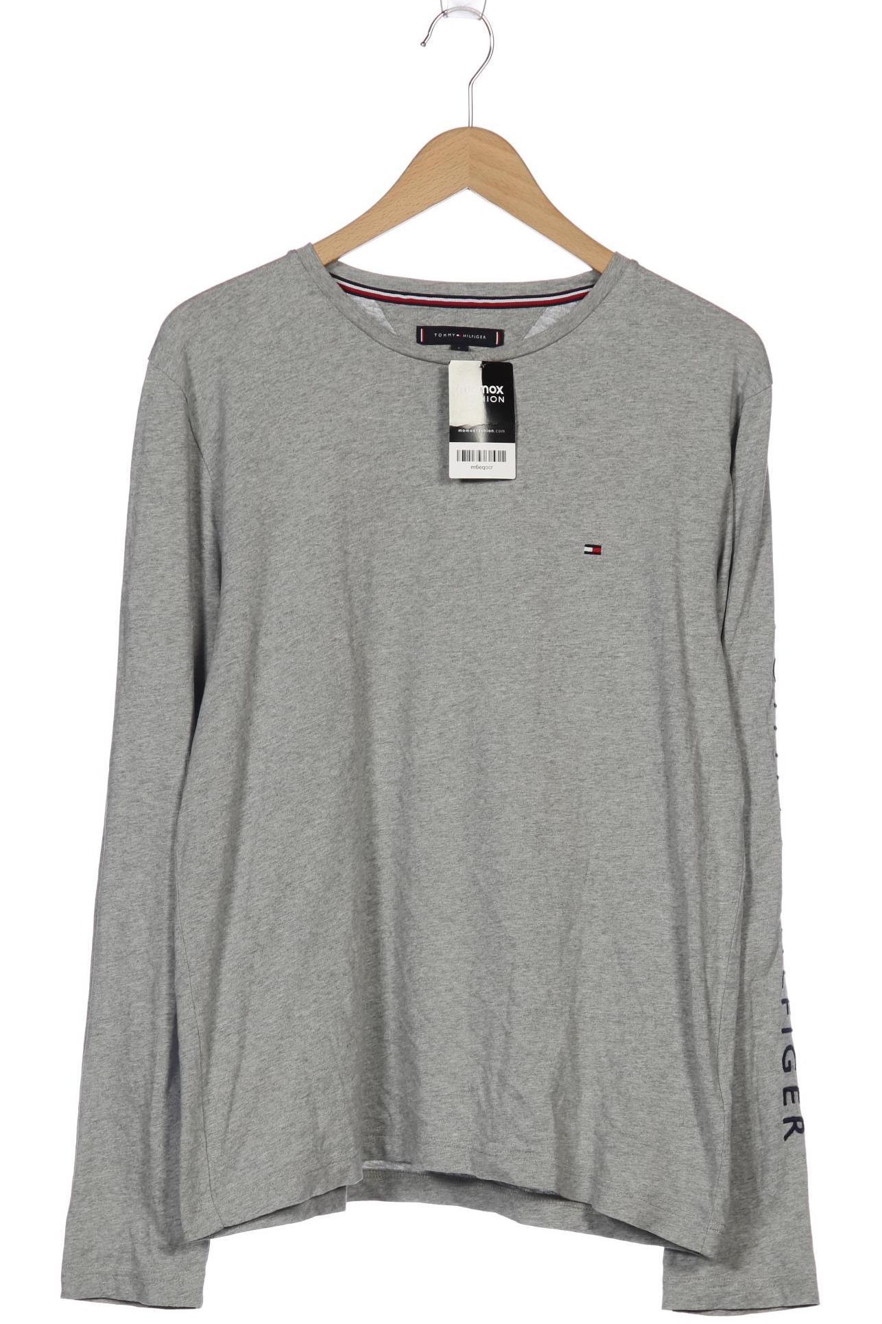 

Tommy Hilfiger Herren Langarmshirt, grau